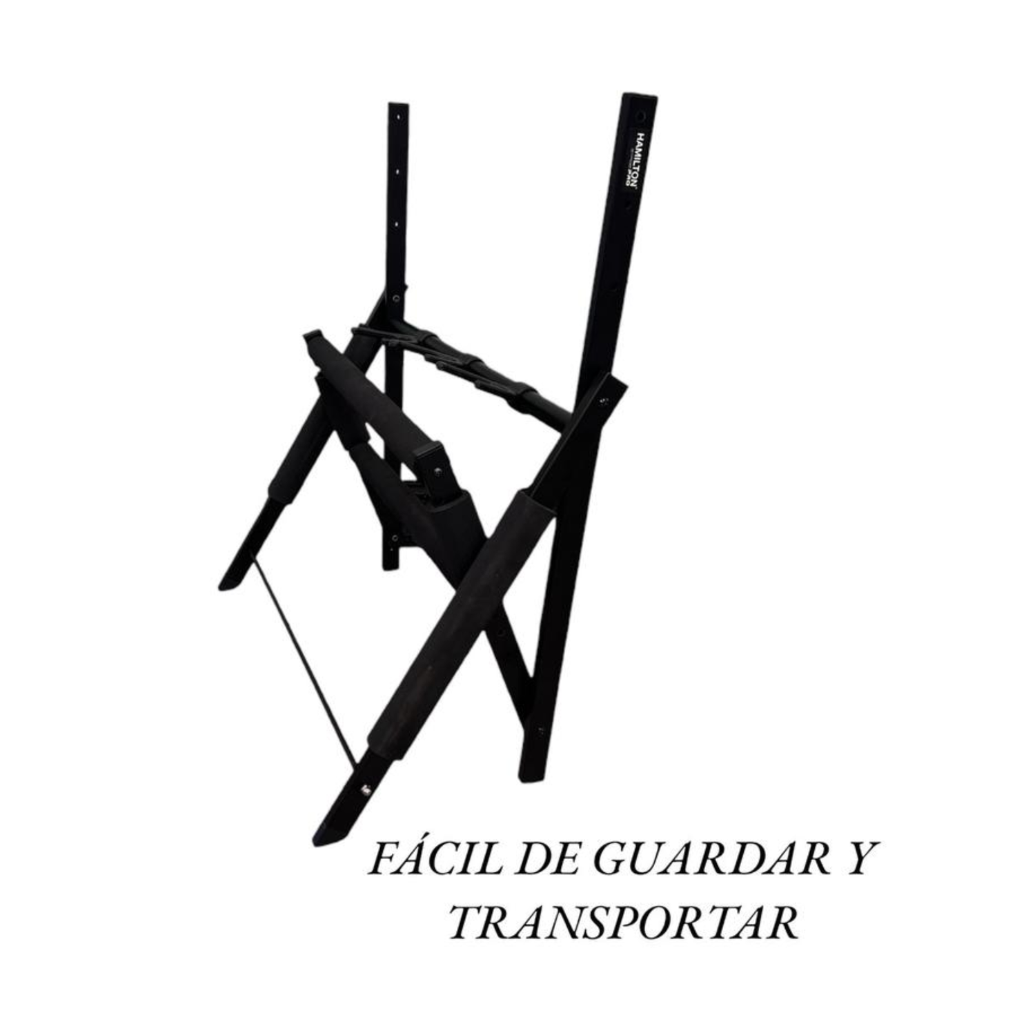 Rack Hamilton para 3 Guitarras Ajustable y Seguro-5