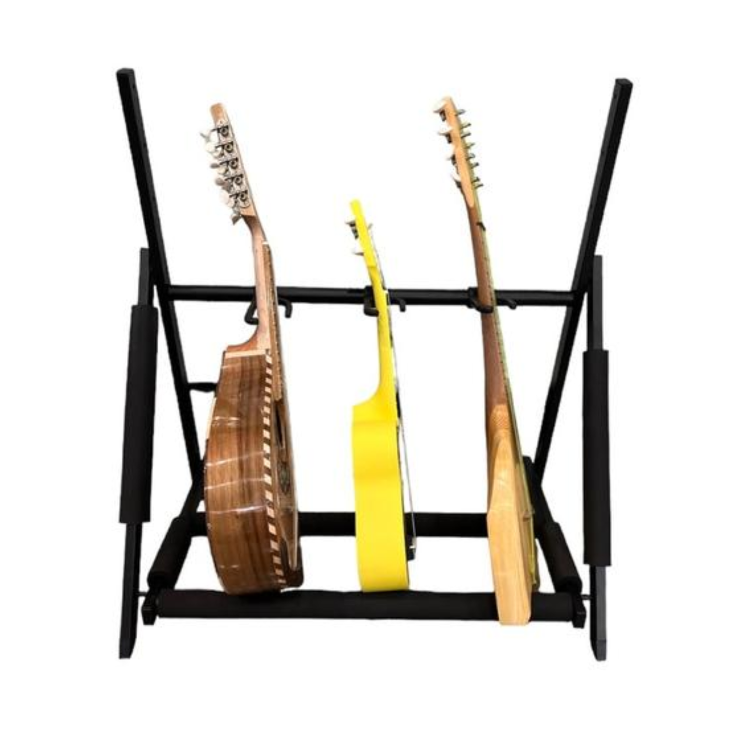 Rack Hamilton para 3 Guitarras Ajustable y Seguro-9