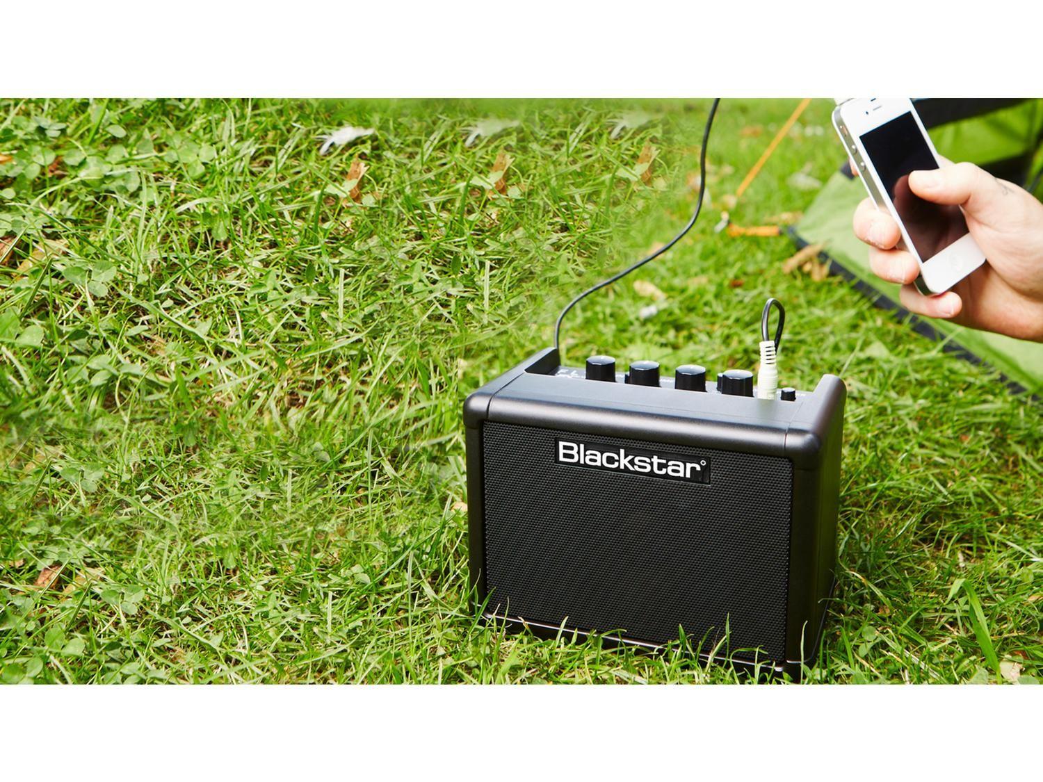 Mini Amplificador Guitarra Fly 3 Combo Bluetooth 3w-2