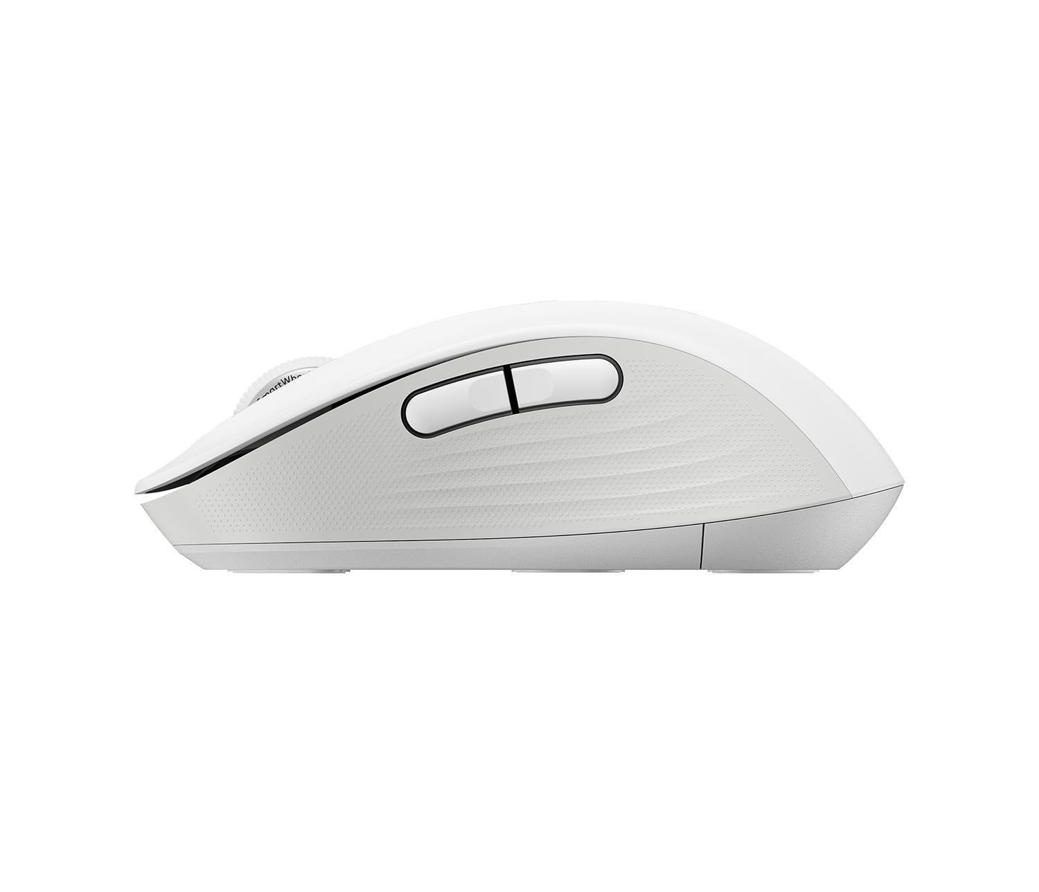 Mouse Logitech Signature M650 Inalámbrico Blanco-4