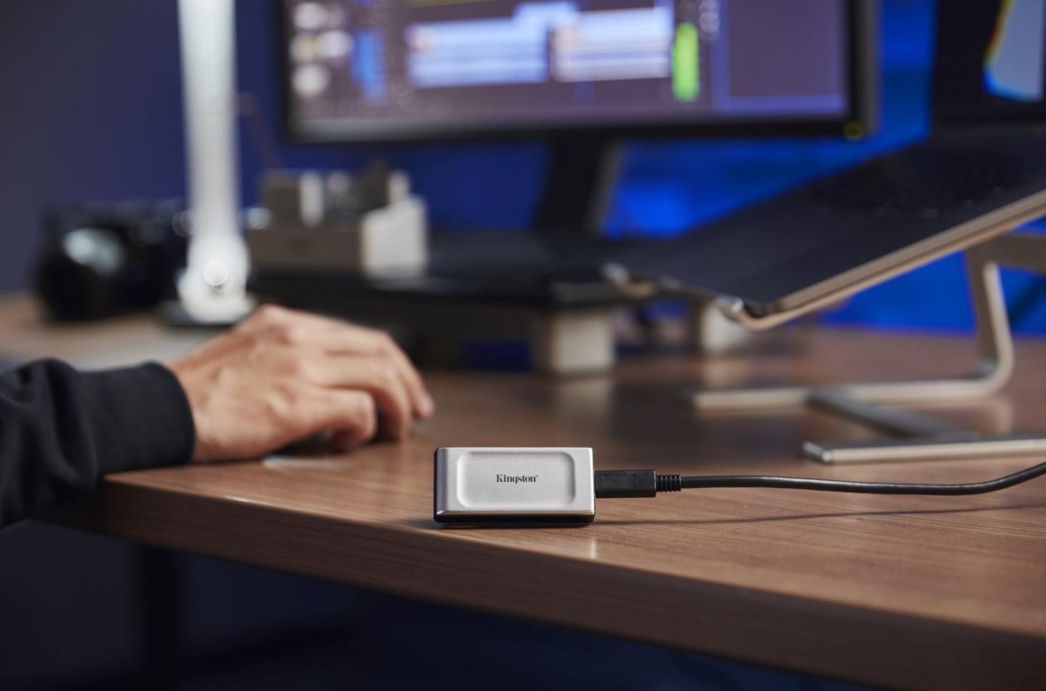 Unidad de Estado Sólido Externo 2 TB-7