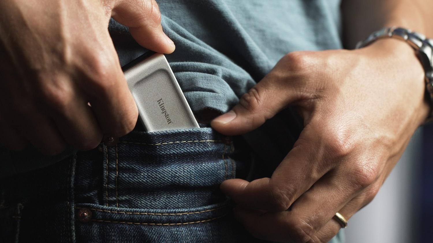 Unidad de Estado Sólido Externo 2 TB-8