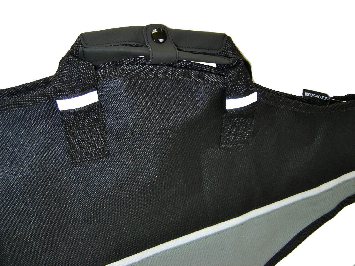 Funda para Guitarra largo 108 c. sup 32 c. inf 41 cm sin relleno Black/Grey-1