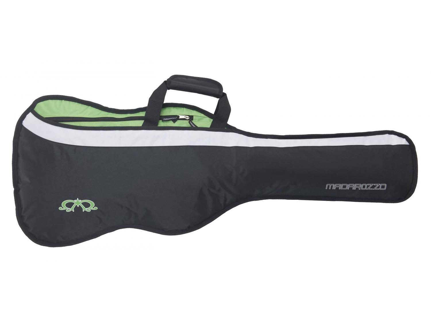 Funda para Guitarra largo 107 c. sup 36 c. inf 40 cm relleno 8mm Black/Apple-0