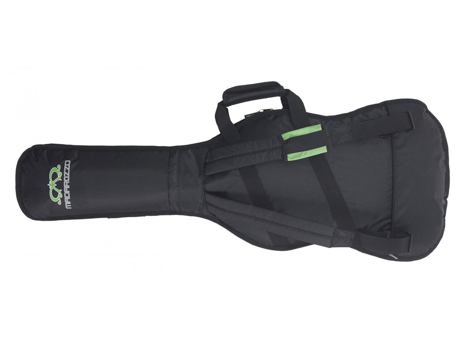 Funda para Guitarra largo 107 c. sup 36 c. inf 40 cm relleno 8mm Black/Apple-1