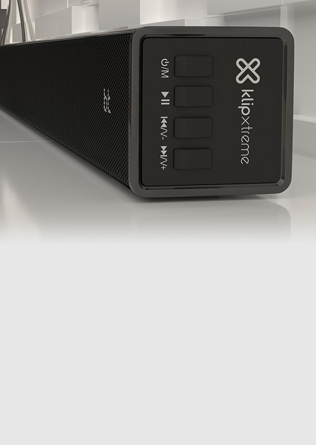 Barra de Sonido Klip Xtreme KSB-001 2.0 100W BT-2