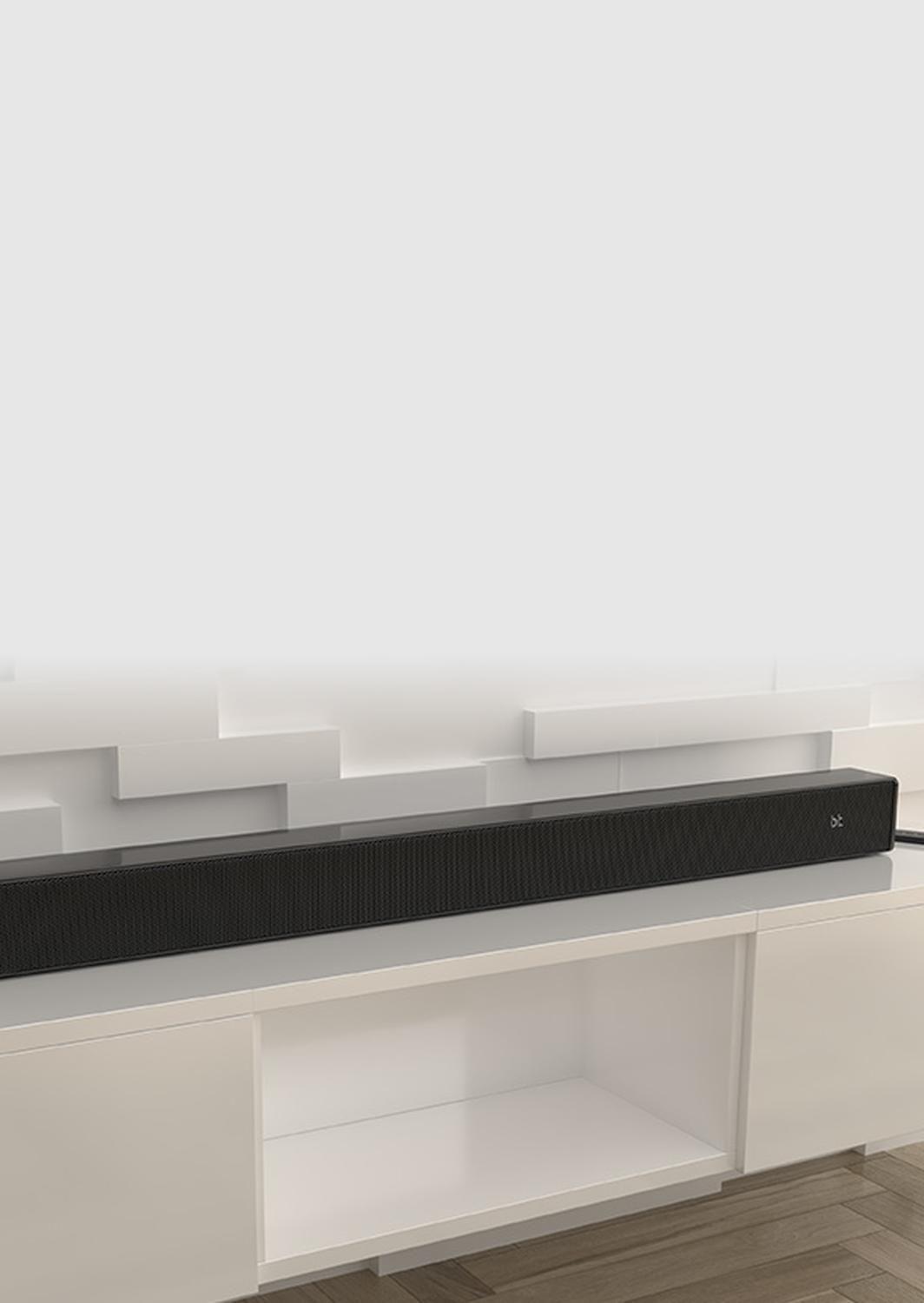 Barra de Sonido Klip Xtreme KSB-001 2.0 100W BT-4