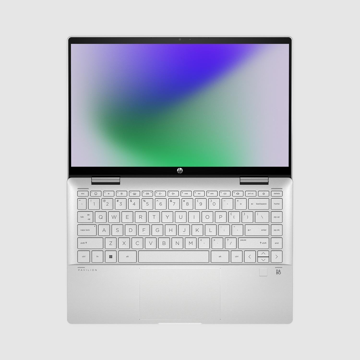 Notebook 2en1 HP Pavilion x360 i3 Win11 8GB 512GB 14"-7