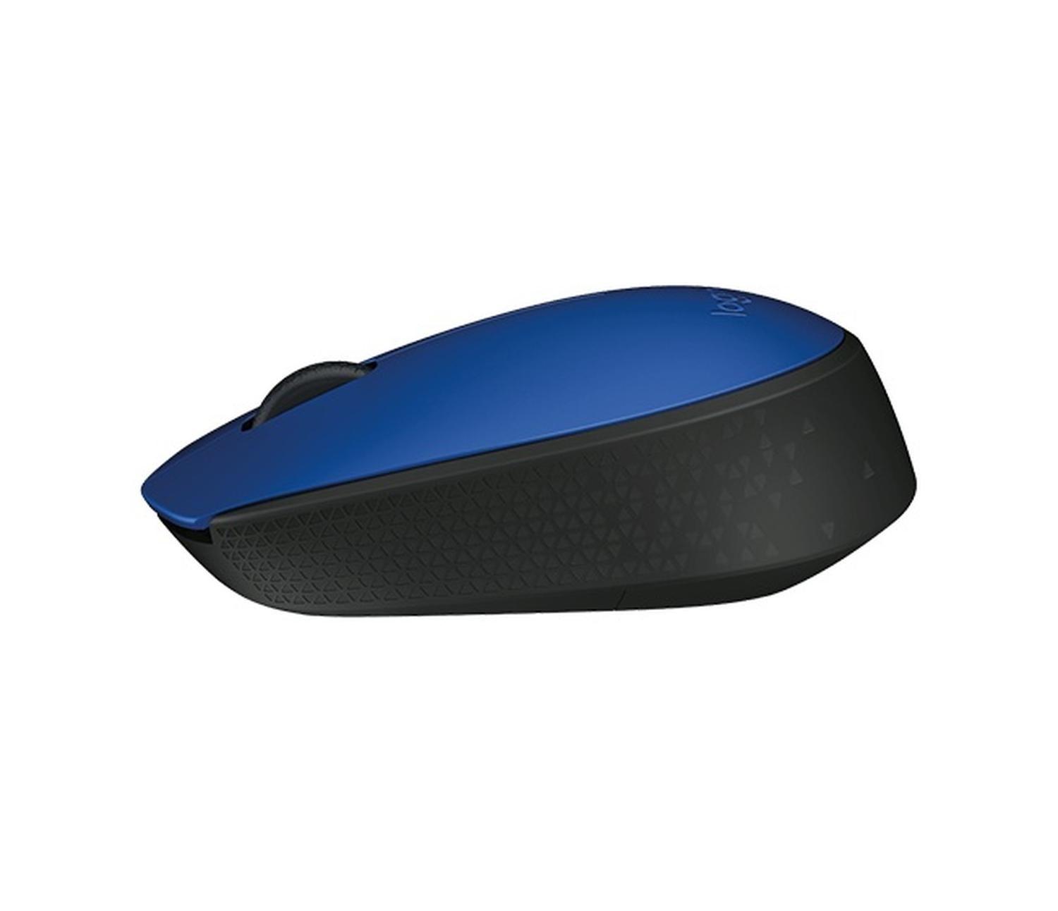 Mouse Logitech M171 Inalámbrico Azul-2