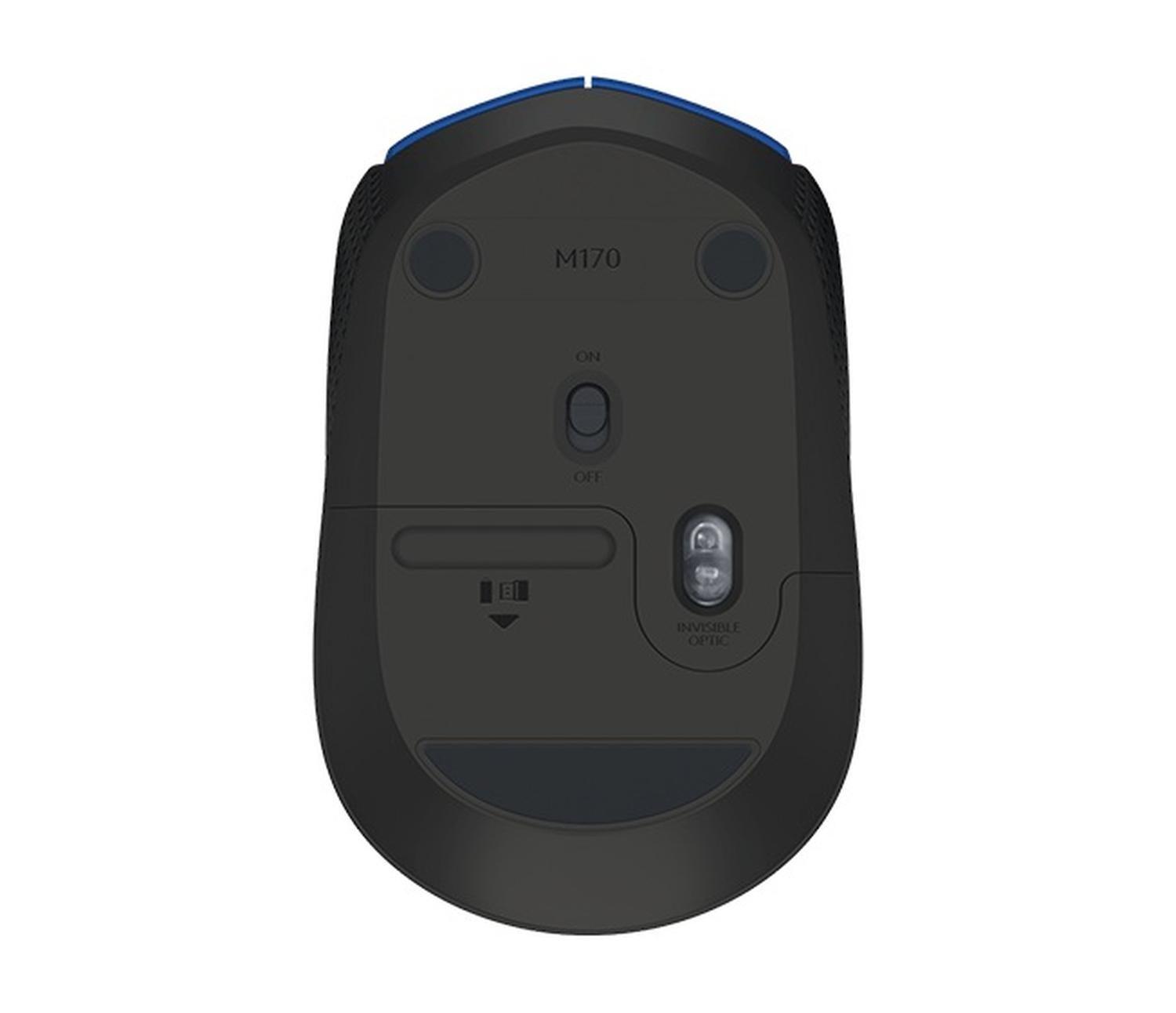 Mouse Logitech M171 Inalámbrico Azul-3