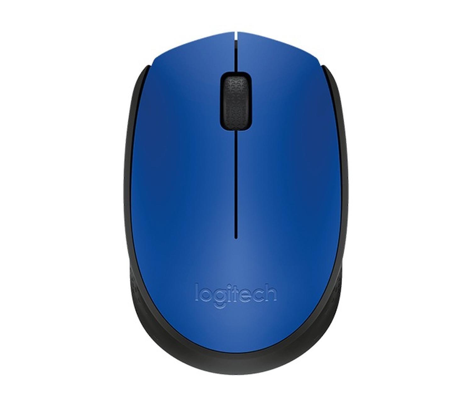 Mouse Logitech M171 Inalámbrico Azul-0
