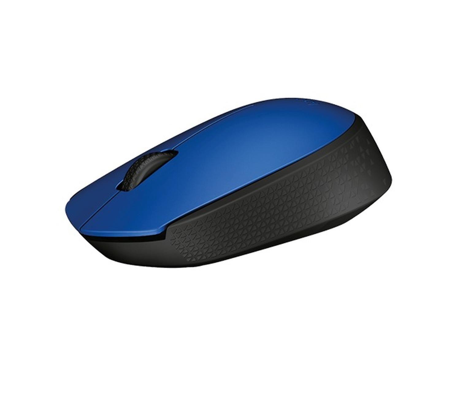 Mouse Logitech M171 Inalámbrico Azul-1