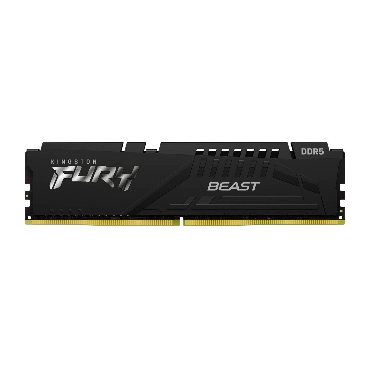 Memoria RAM Fury Beast Black 8 GB DDR5 5600 MHz-0
