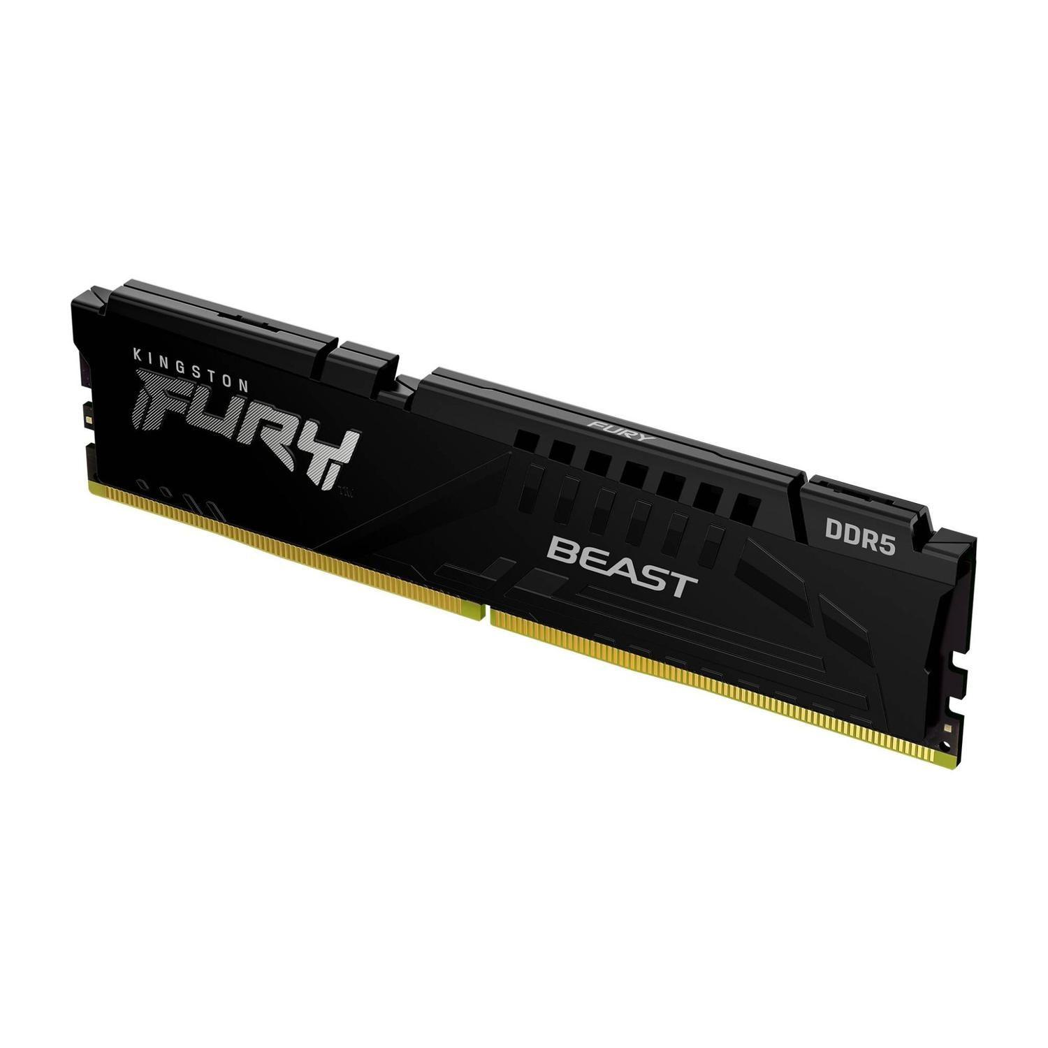 Memoria RAM Fury Beast Black 8 GB DDR5 5600 MHz-1