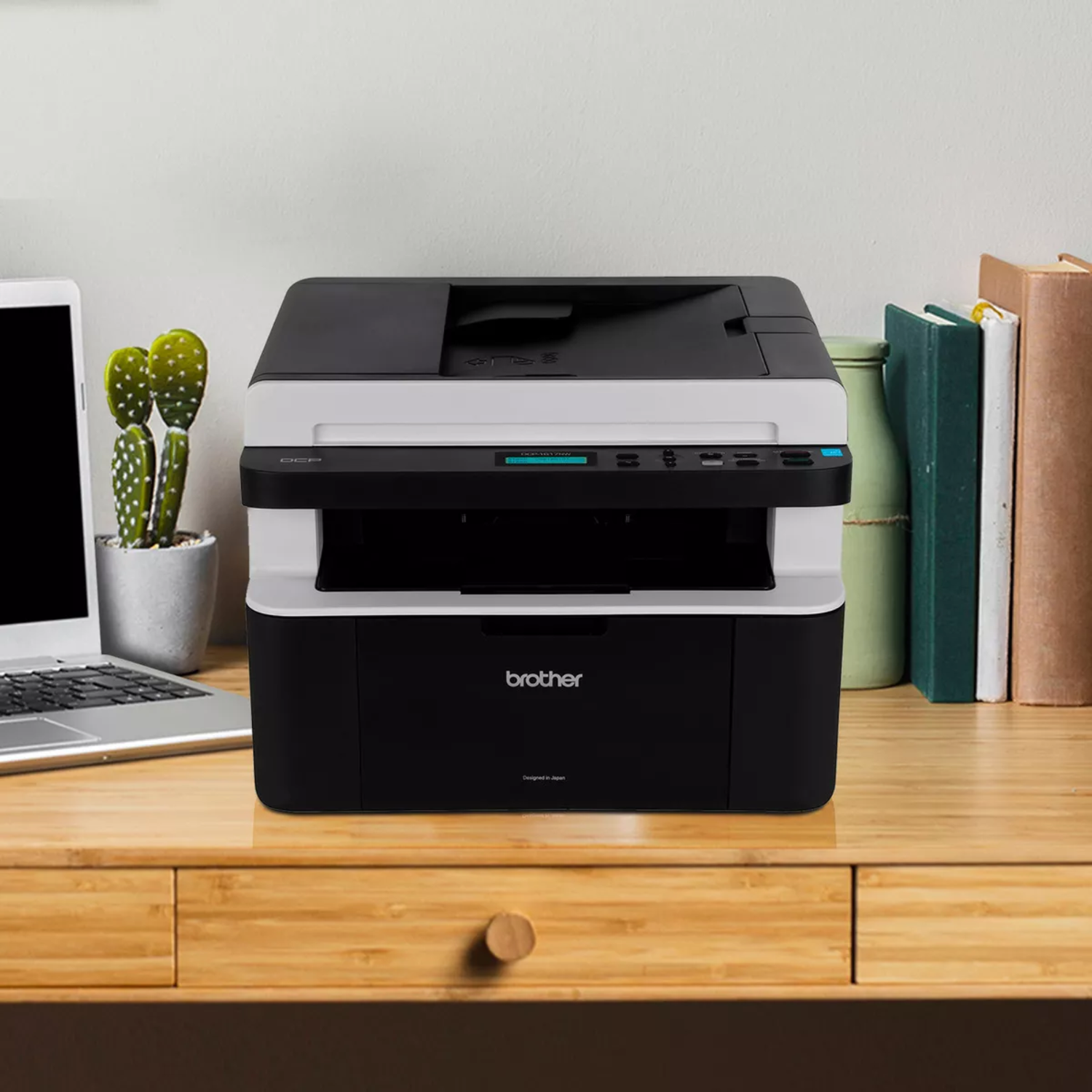 Impresora Multifuncional DCP-1617NW Monocromática WiFi-3