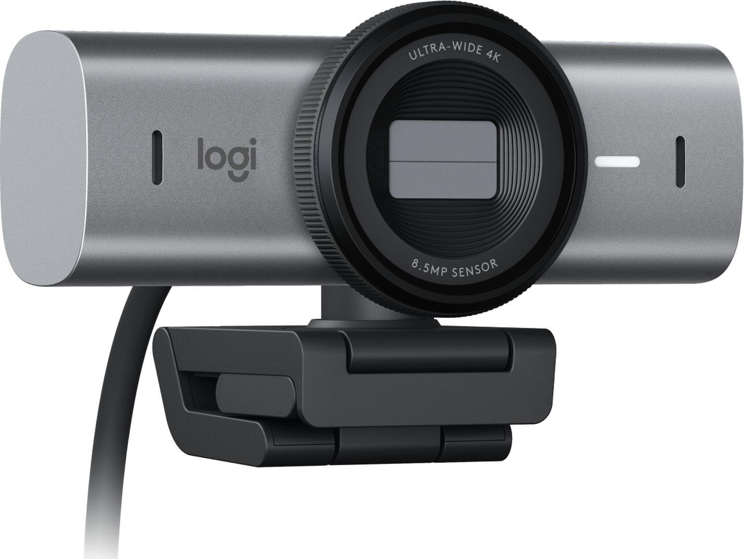 Cámara Web Logitech MX Brio 8,5 MP Negro Grafito-1