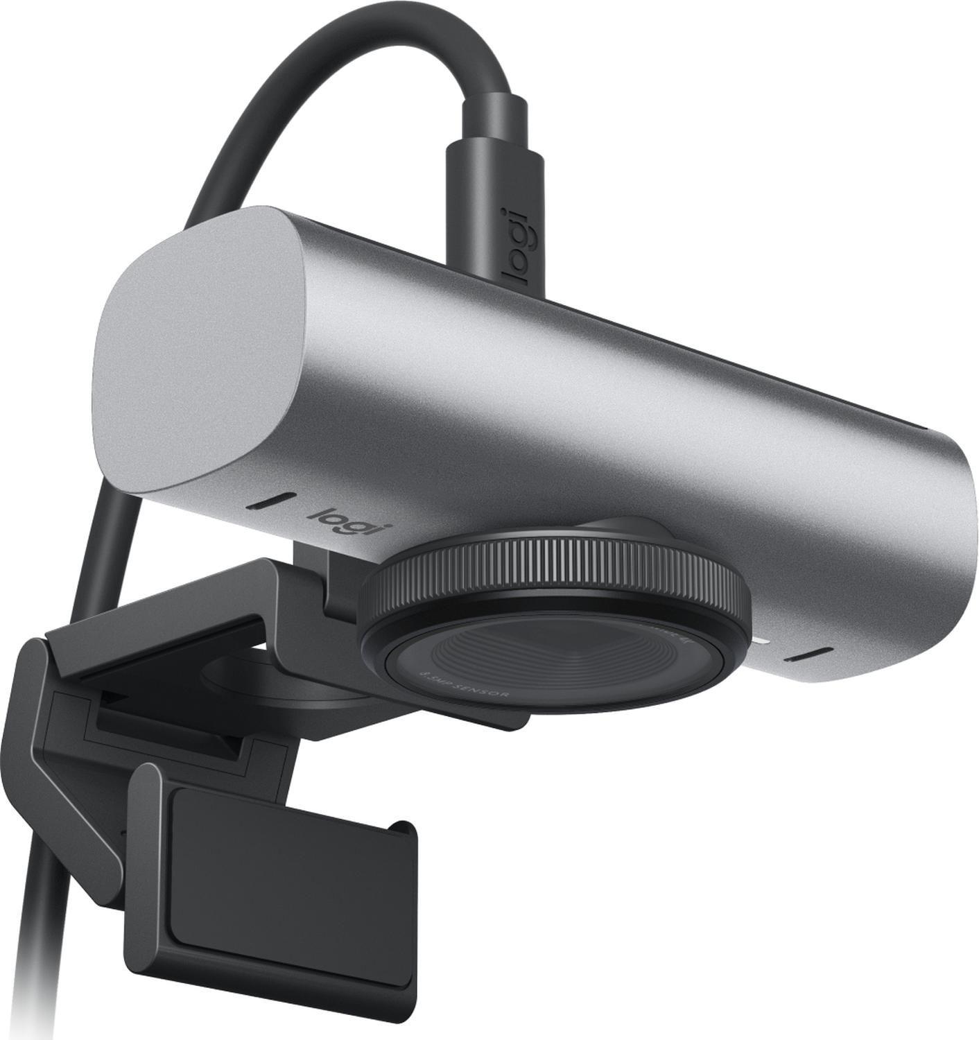 Cámara Web Logitech MX Brio 8,5 MP Negro Grafito-2