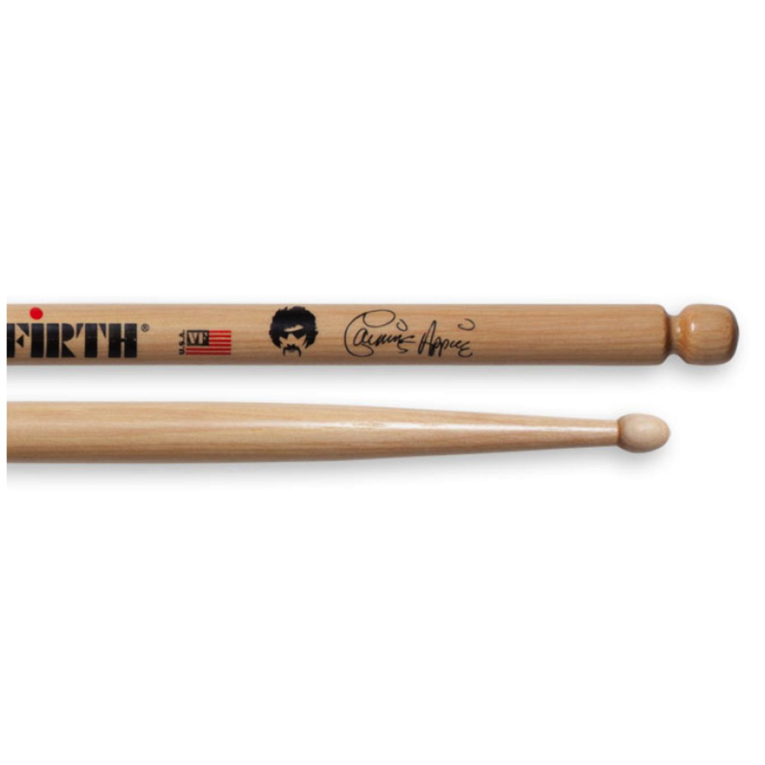 Baquetas Batería Serie Autografiados/Carmine Appice Vic Firth-2