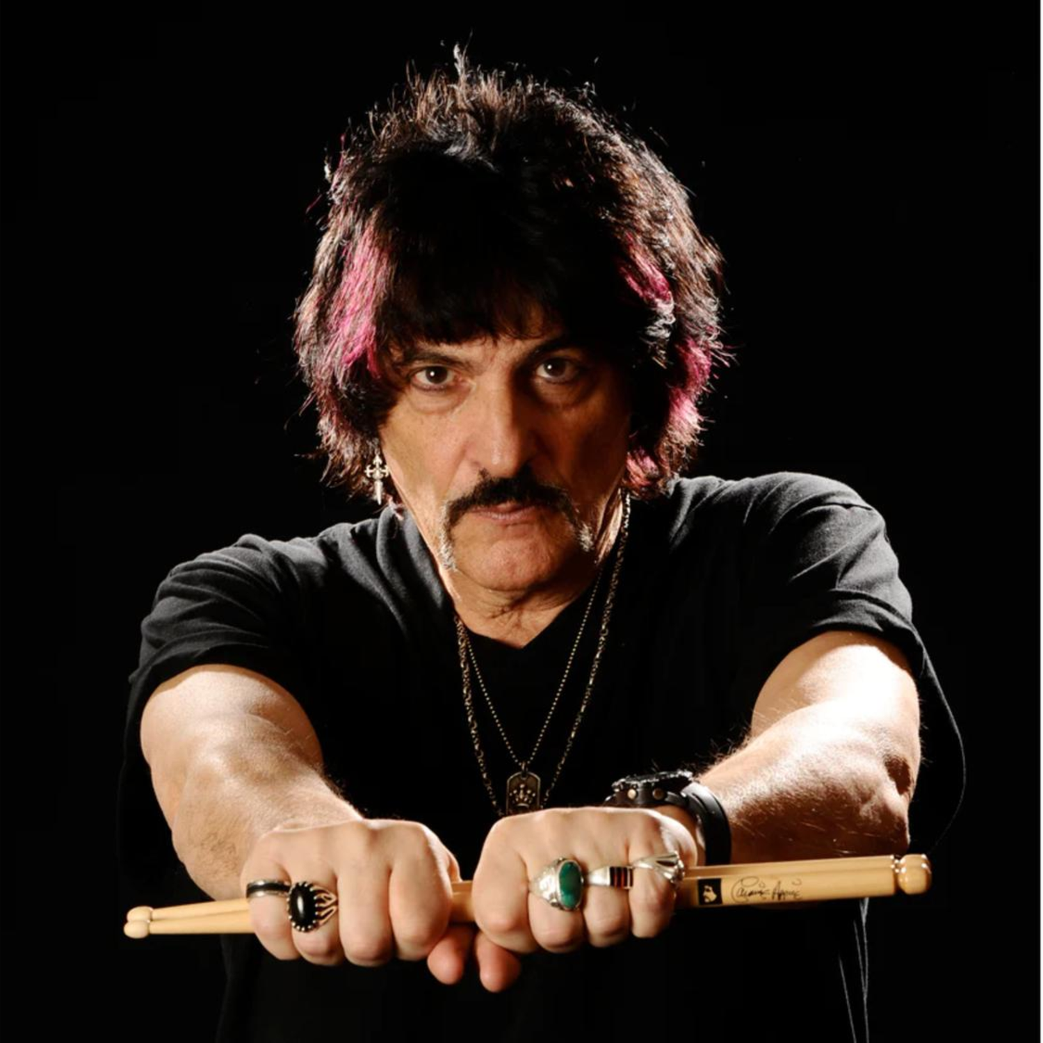 Baquetas Batería Serie Autografiados/Carmine Appice Vic Firth-3