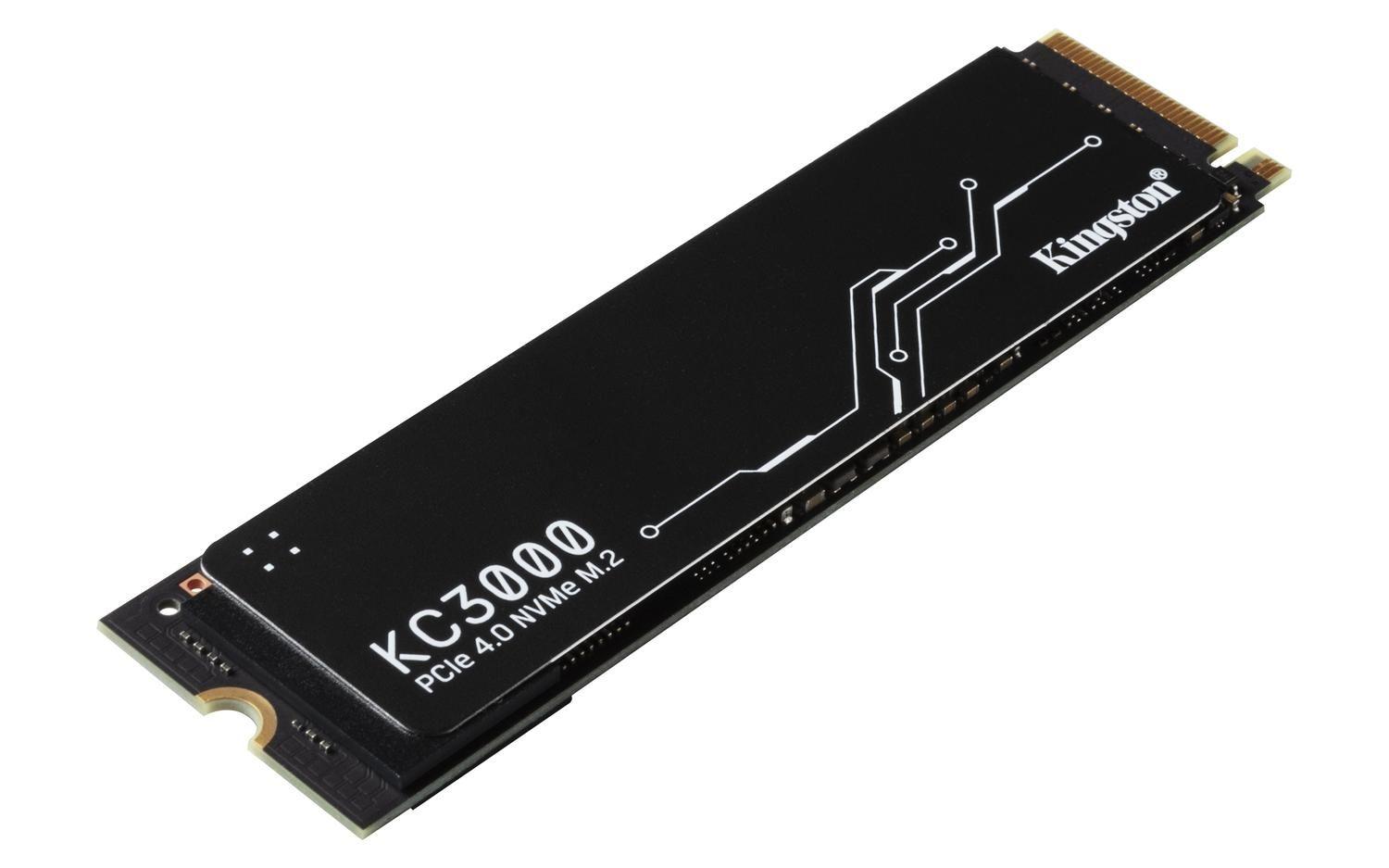 Disco Estado Sólido Interno Kingston KC3000 2,05TB M.2-2