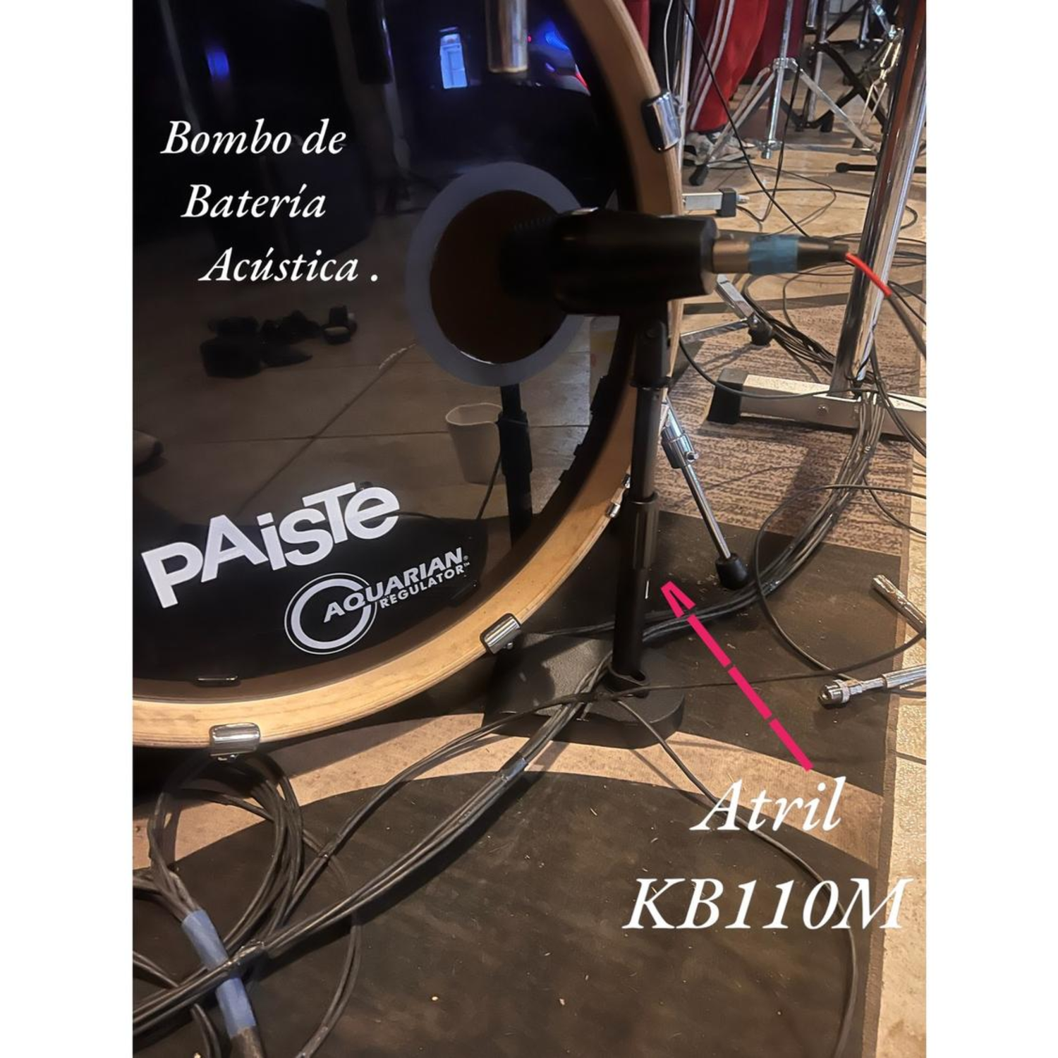 Atril para Micrófono Escritorio Hamilton KB110M-6