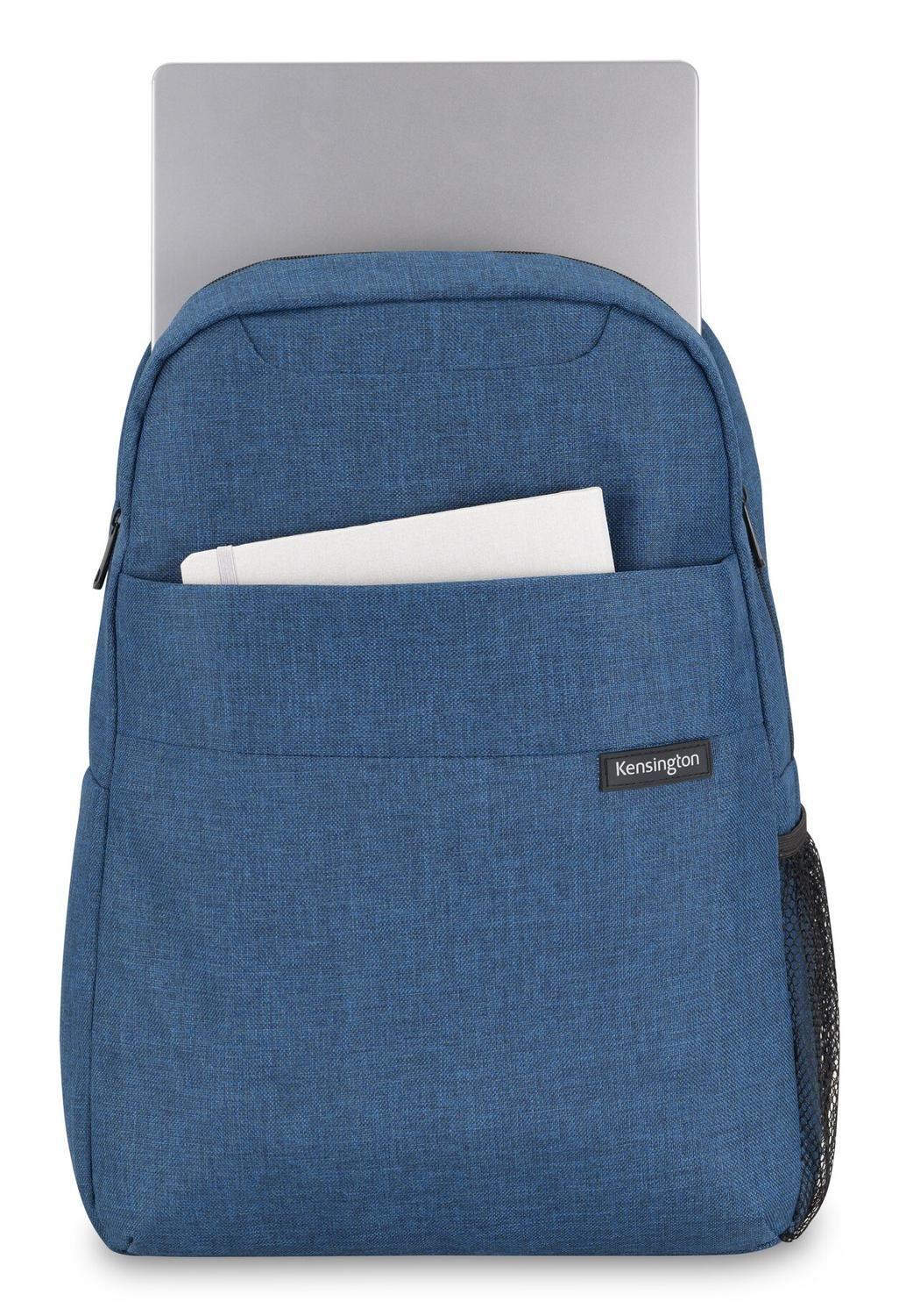 Mochila Kensington Simply Portable 16" Waterproof Azul-6