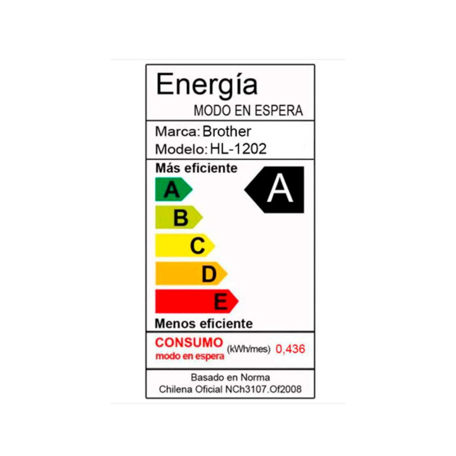 Impresora Láser Monocromática Brother HL-1202-6