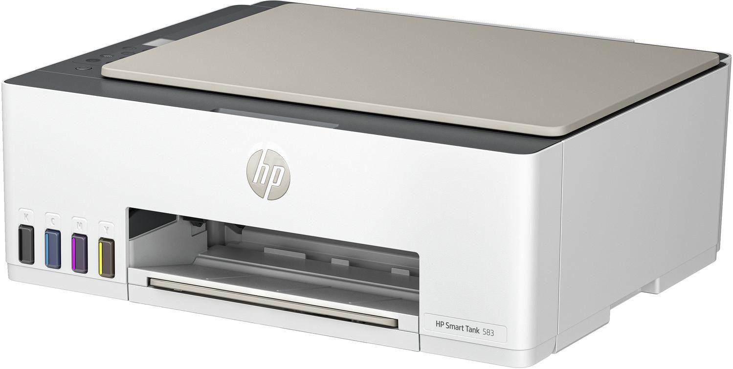Impresora Multifuncional Color HP Smart Tank 583 WiFi USB-3