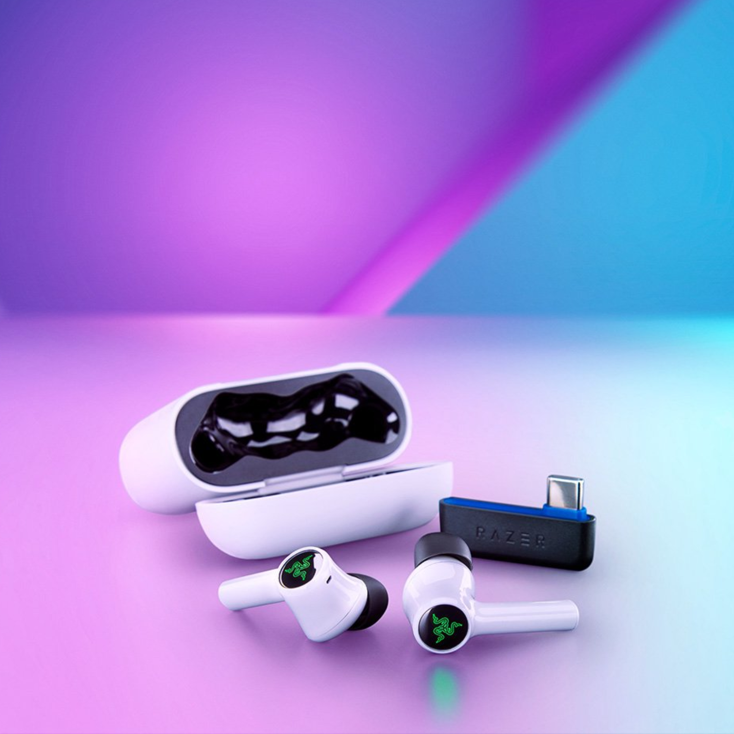 Auriculares Inalámbricos Razer Hammerhead HyperSpeed RGB-4