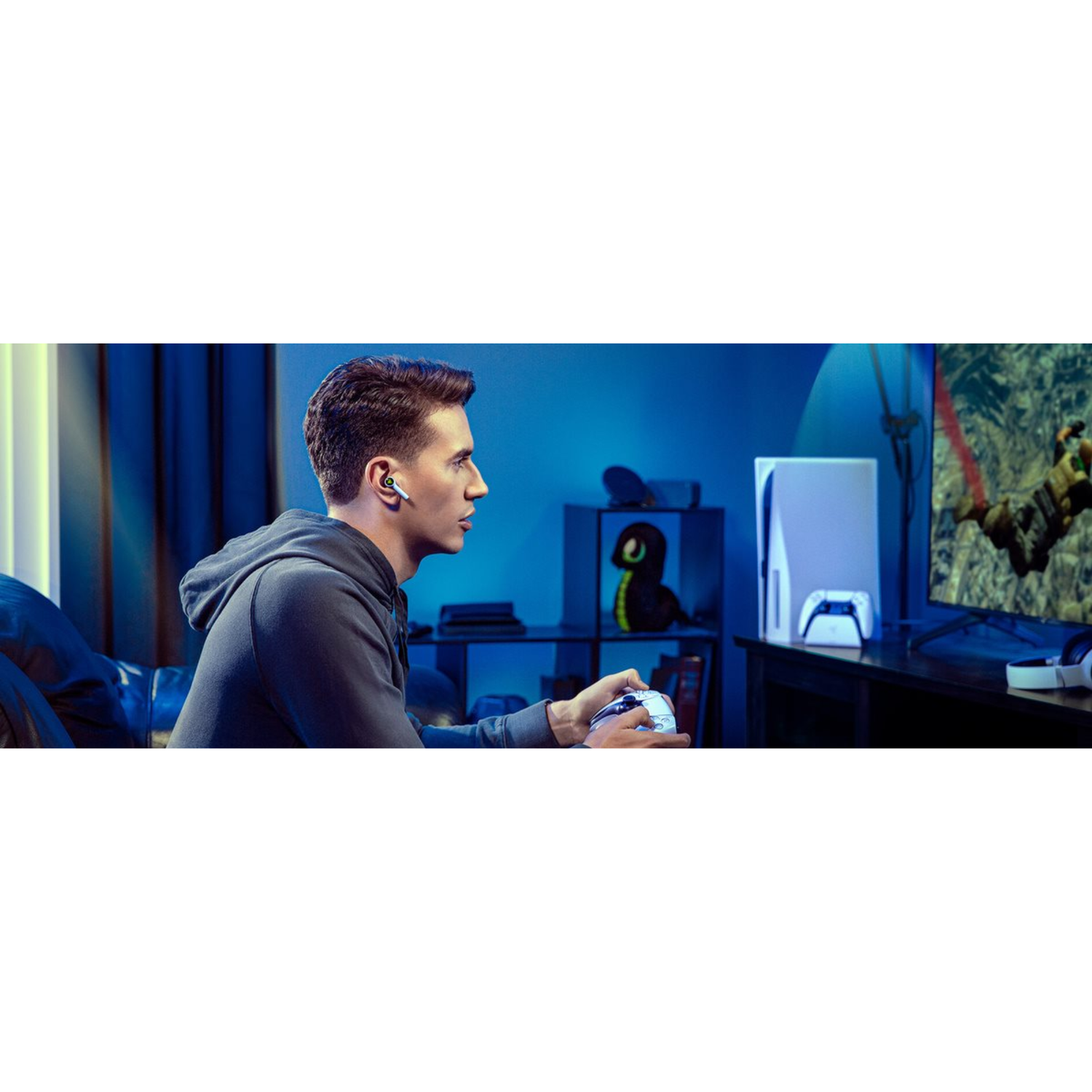 Auriculares Inalámbricos Razer Hammerhead HyperSpeed RGB-8