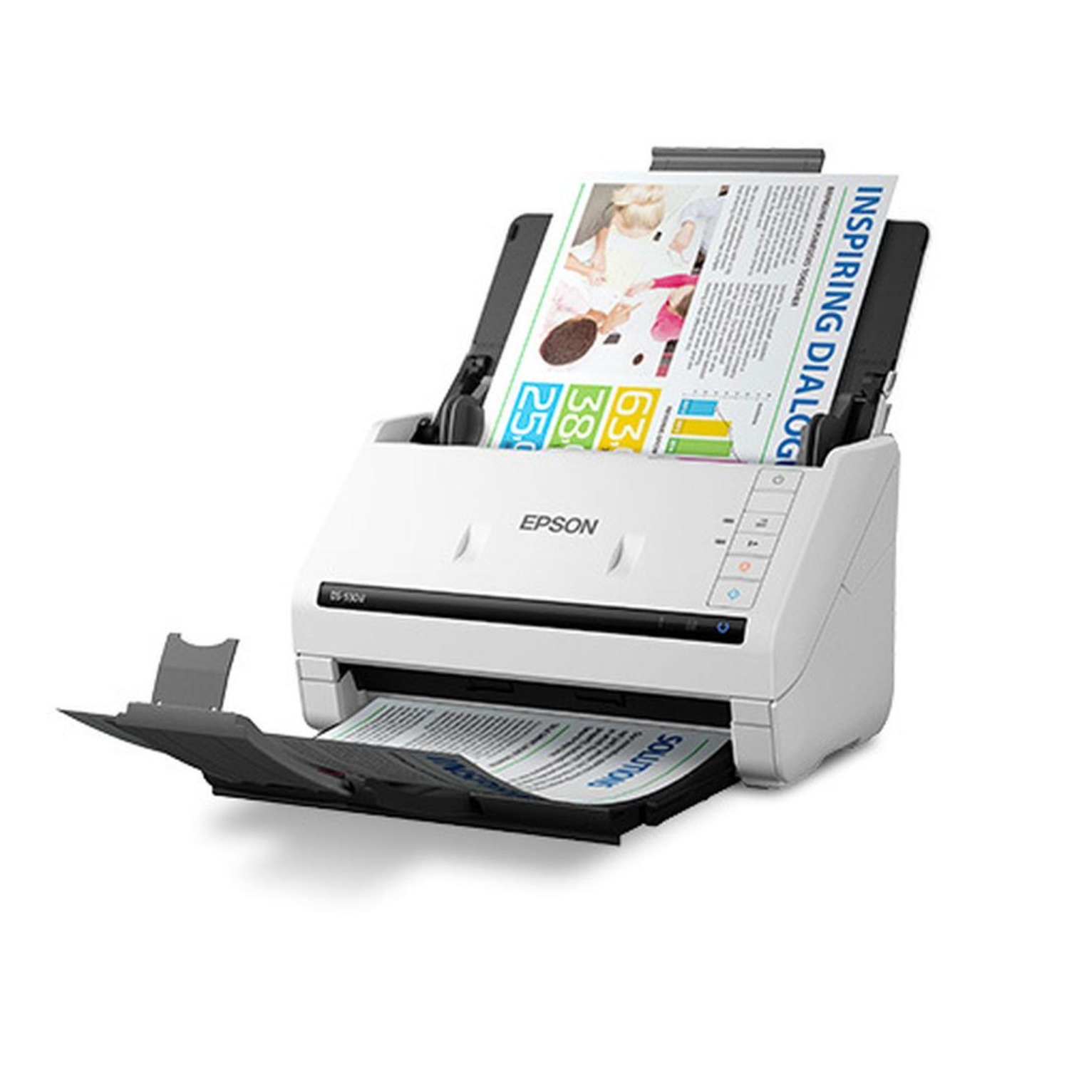 Escáner de Documentos Epson DS-530 II Dúplex Color-2