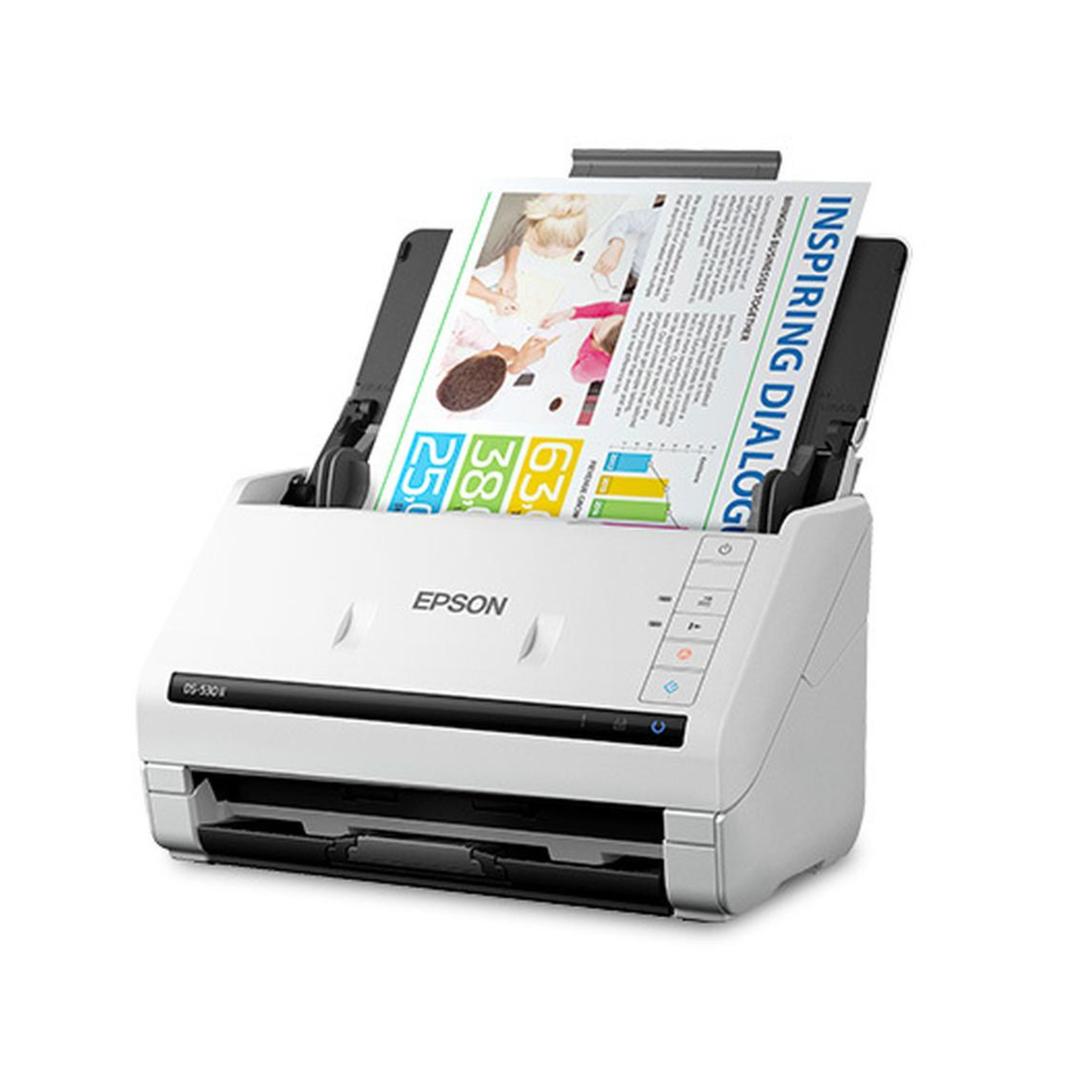 Escáner de Documentos Epson DS-530 II Dúplex Color-3