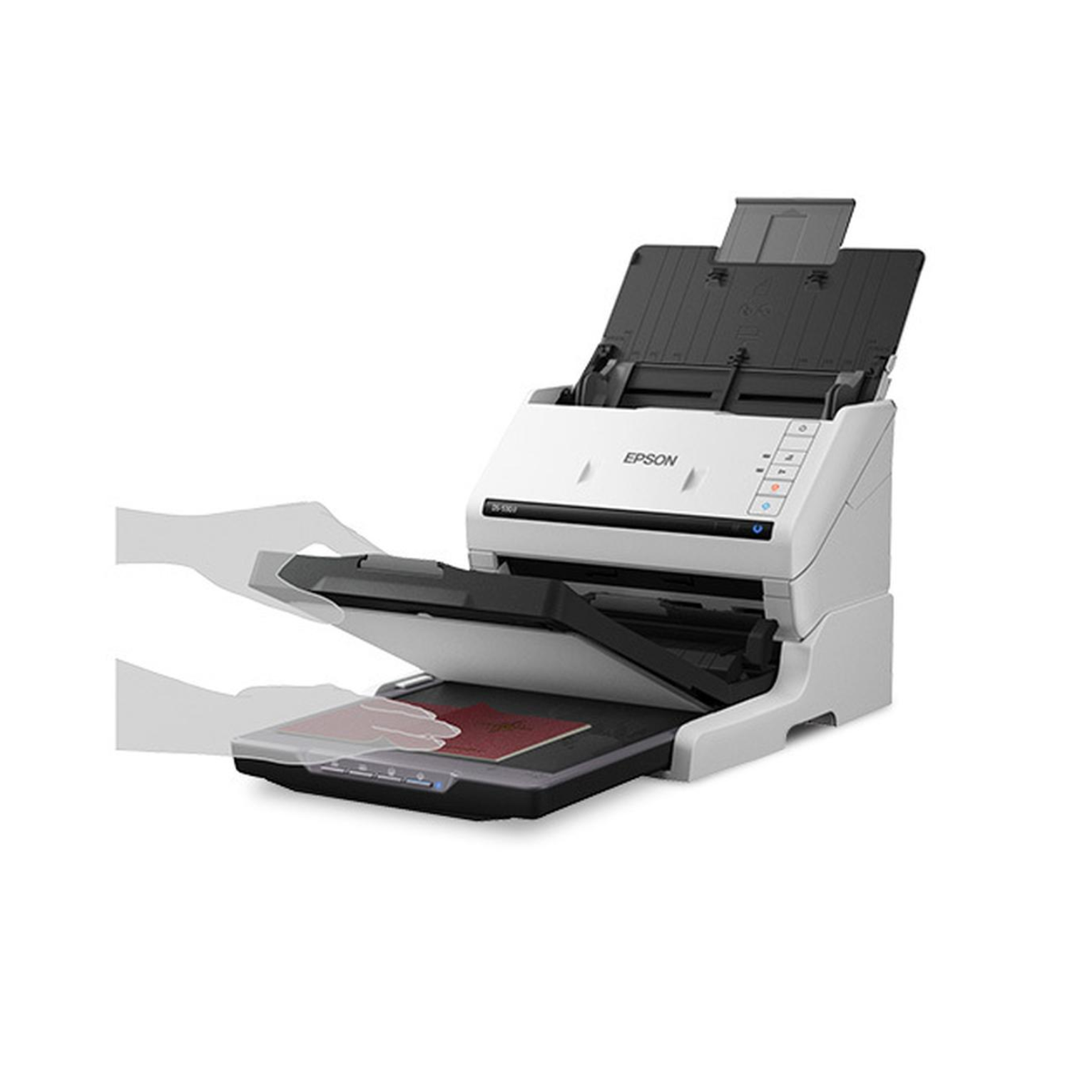 Escáner de Documentos Epson DS-530 II Dúplex Color-7