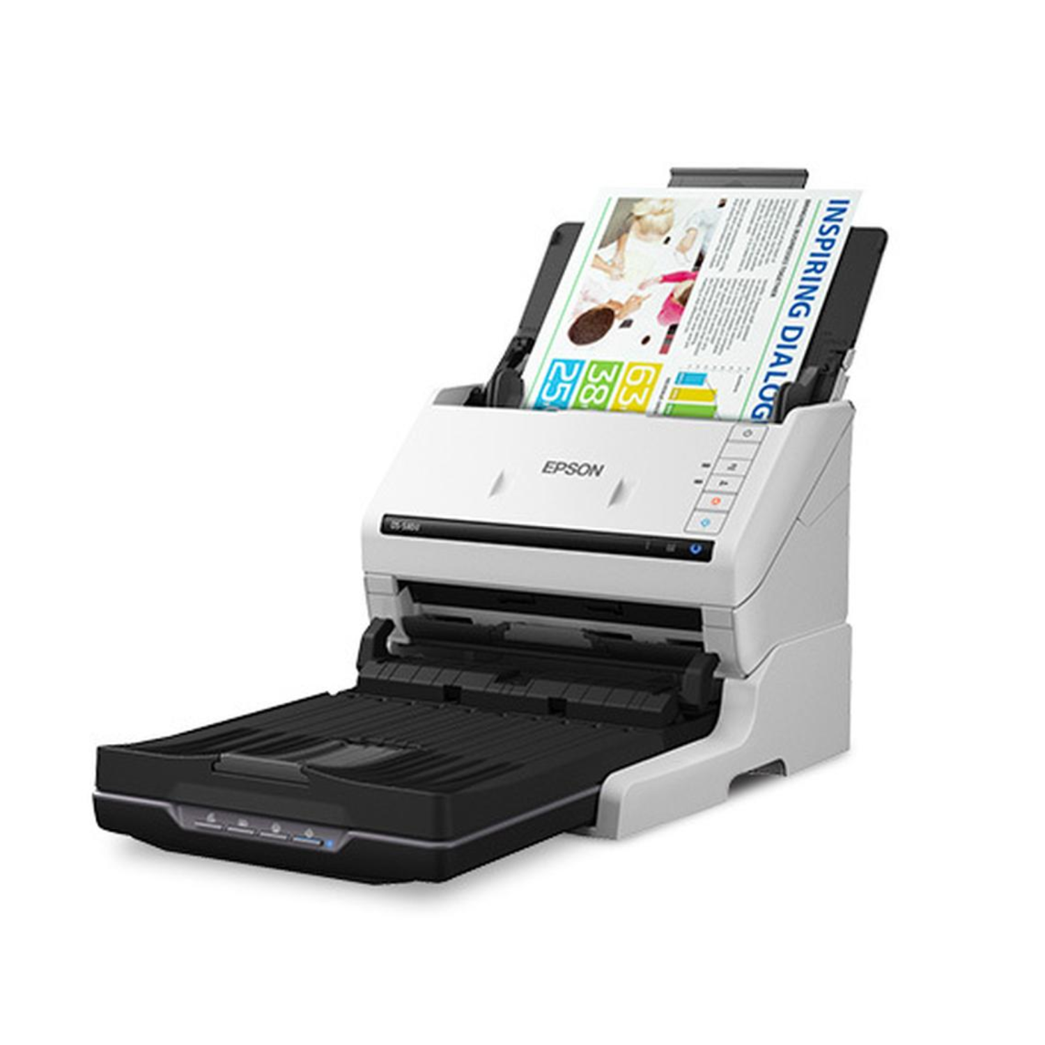 Escáner de Documentos Epson DS-530 II Dúplex Color-8