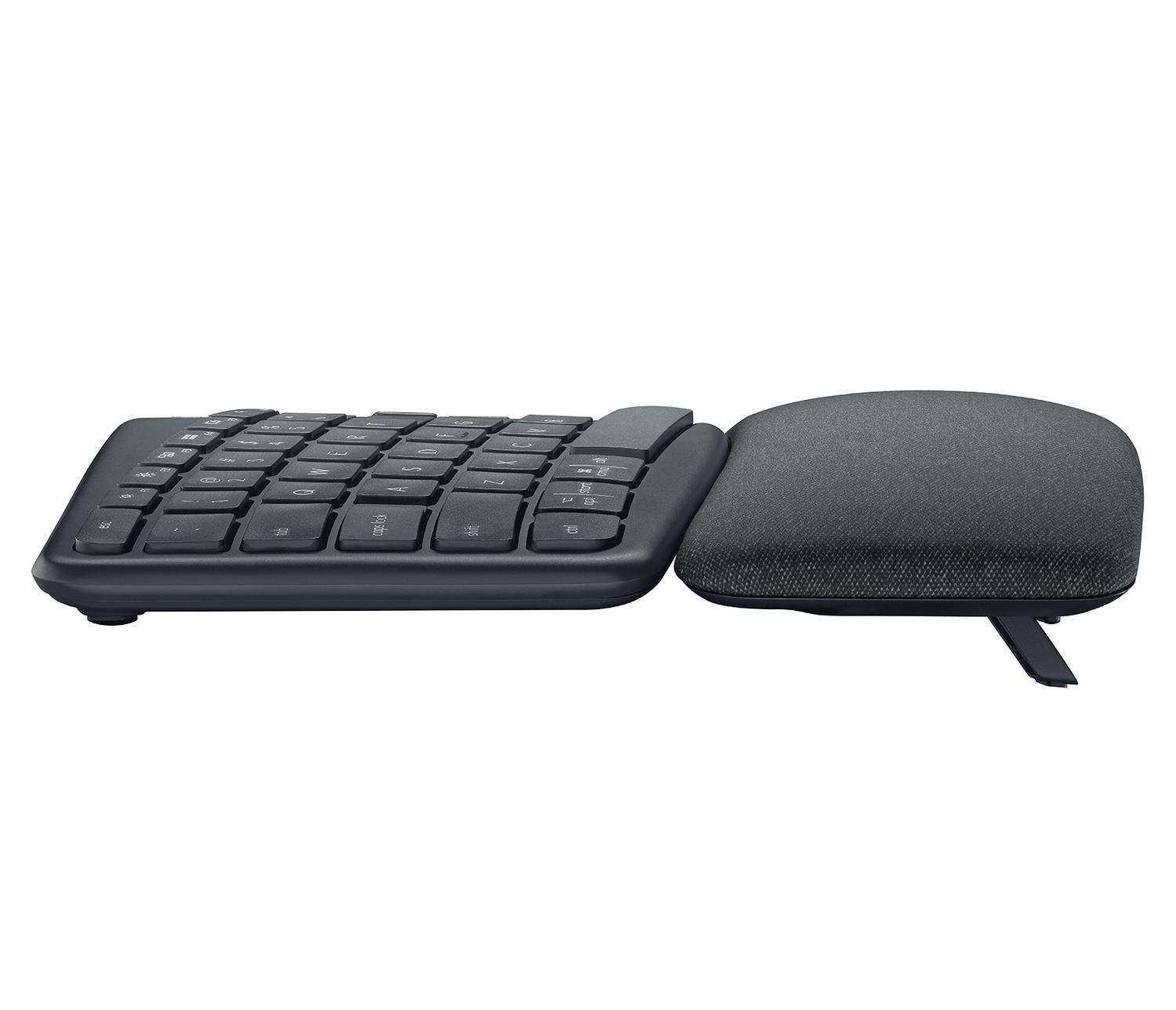Teclado ERGO K860 Inalámbrico Negro-2