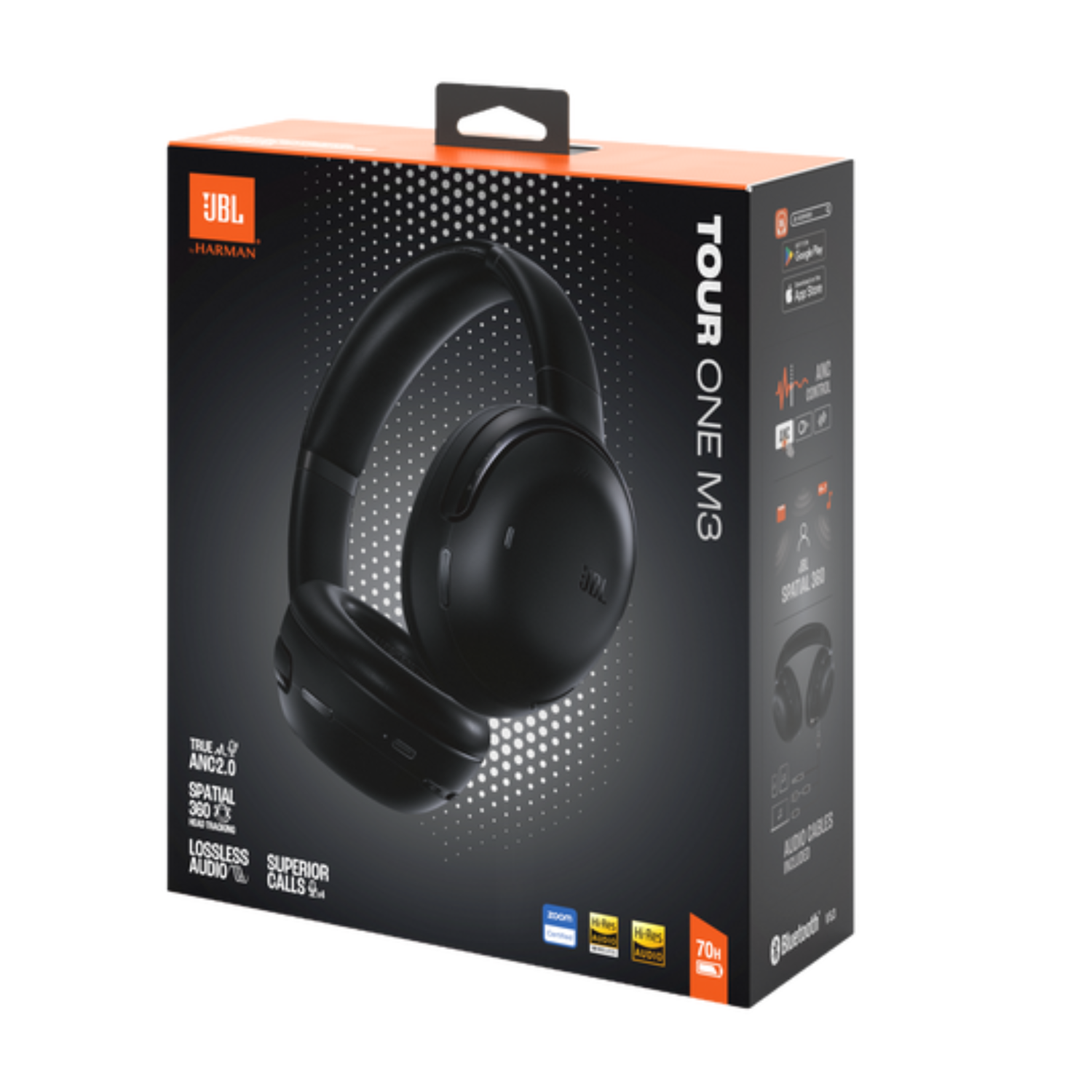 Audífonos Inalámbricos JBL Tour One M3 Over-Ear-7