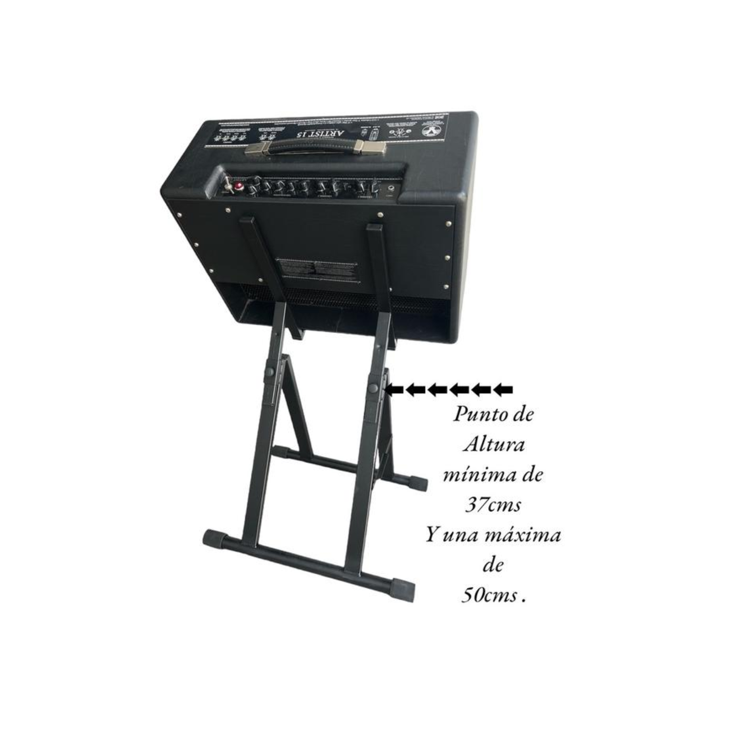 Soporte Hamilton KB60A para Amplificador y Monitor Musical-2