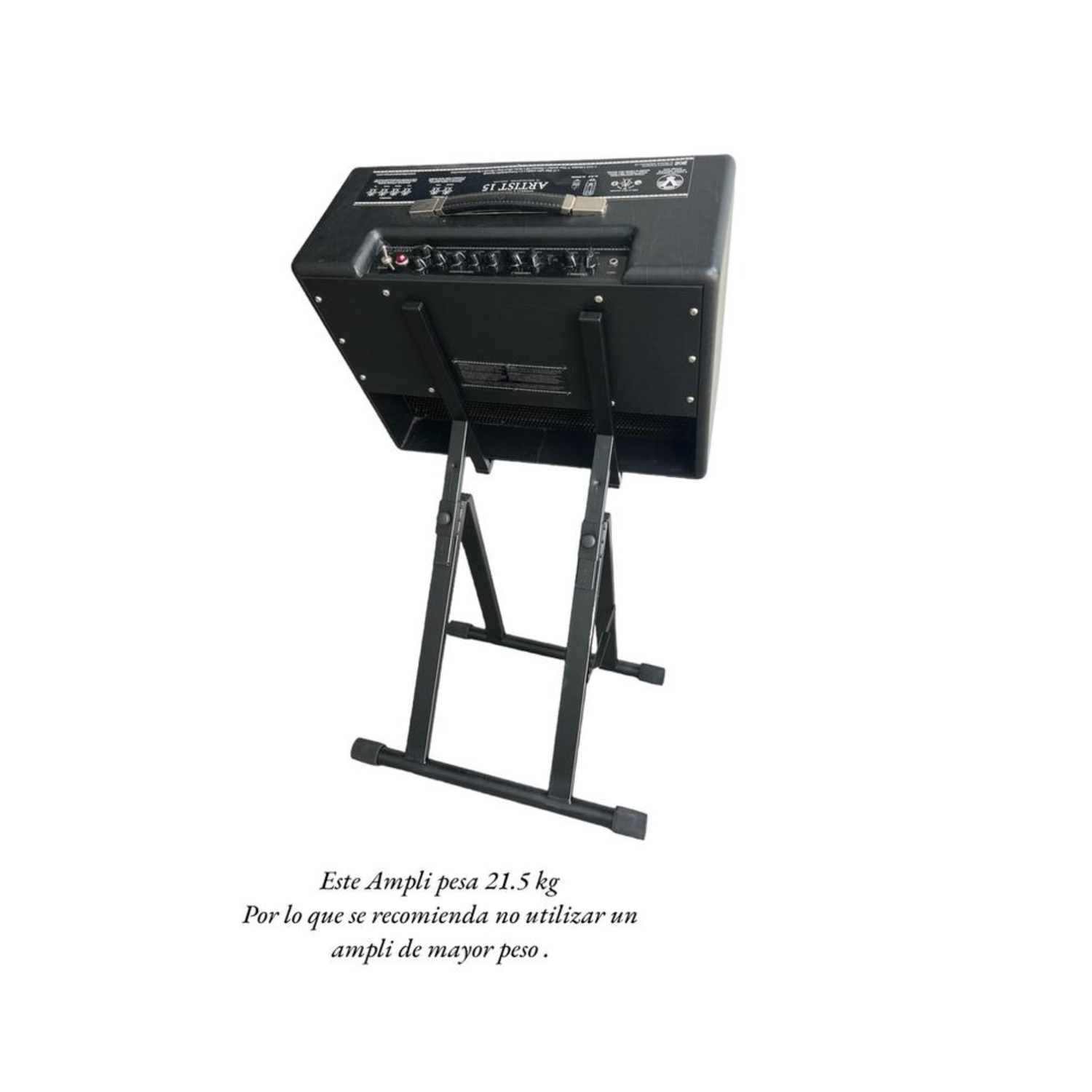 Soporte Hamilton KB60A para Amplificador y Monitor Musical-7