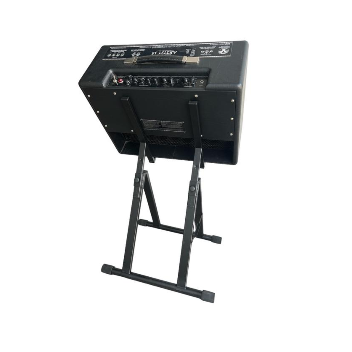 Soporte Hamilton KB60A para Amplificador y Monitor Musical-8
