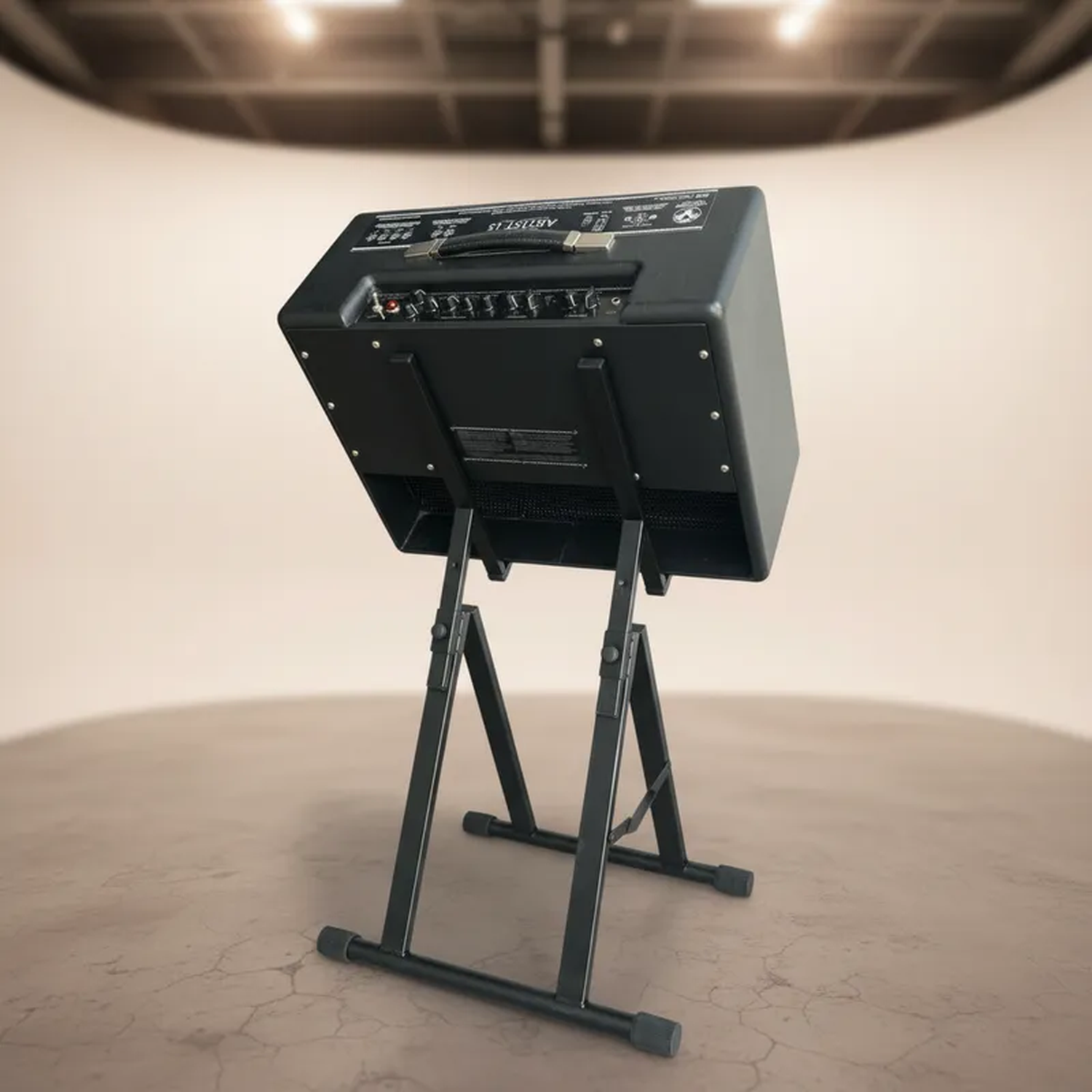 Soporte Hamilton KB60A para Amplificador y Monitor Musical-2