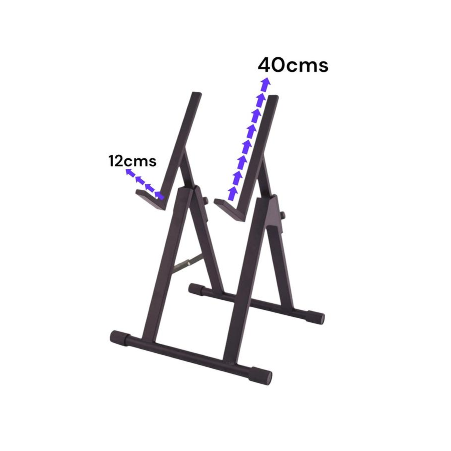 Soporte Hamilton KB60A para Amplificador y Monitor Musical-6