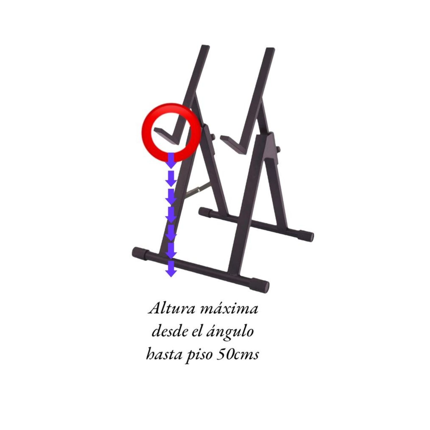 Soporte Hamilton KB60A para Amplificador y Monitor Musical-7