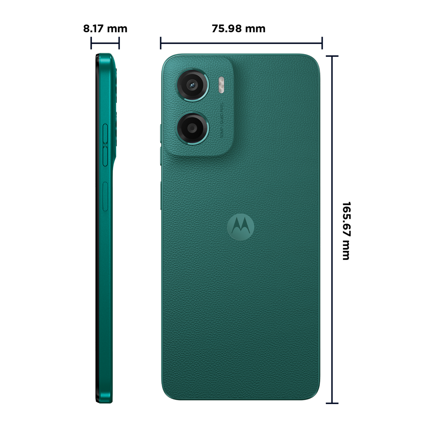 Celular Moto G05 4GB 64GB Android 15 6.7" Verde Profundo-4