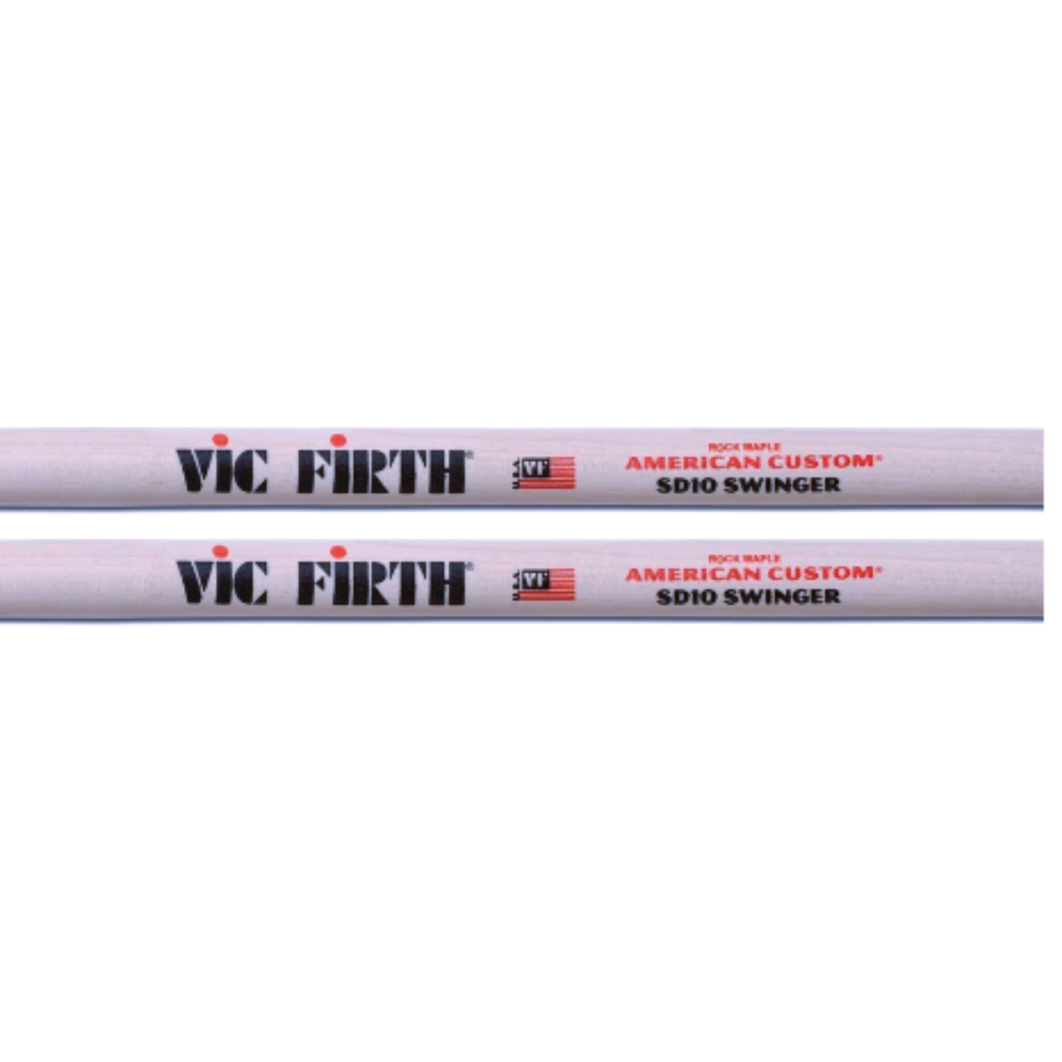 Baquetas Vic Firth SD10 Swinger American Custom Arce-3