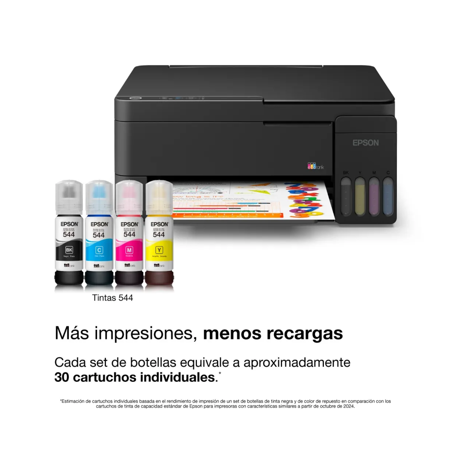 Impresora Epson EcoTank L3310 Multifuncional WiFi USB-3