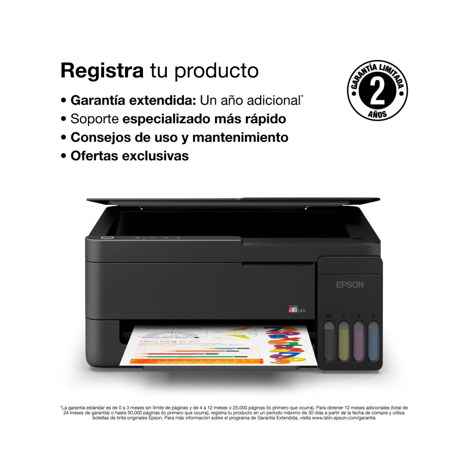 Impresora Epson EcoTank L3310 Multifuncional WiFi USB-5