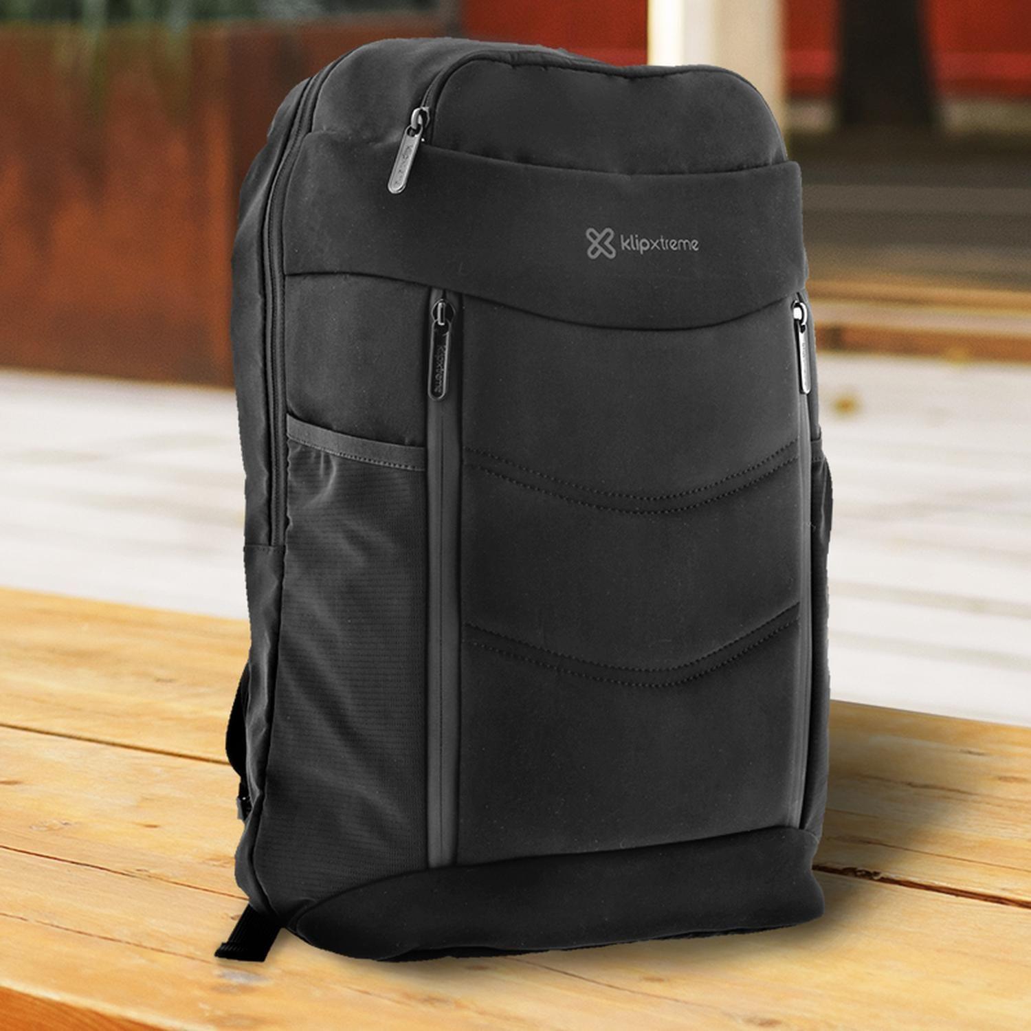 Mochila Pioneer 16" Negro-5