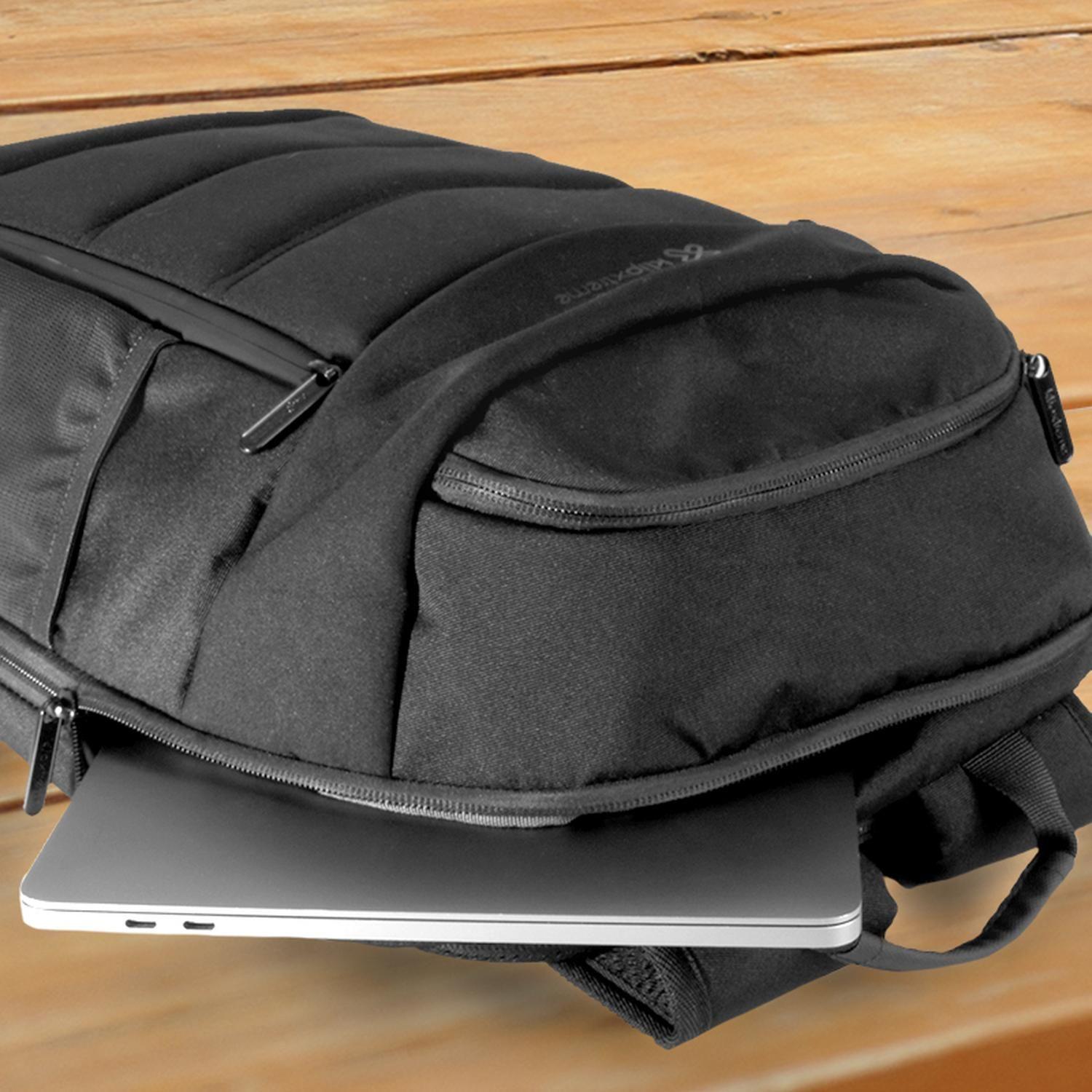 Mochila Pioneer 16" Negro-6