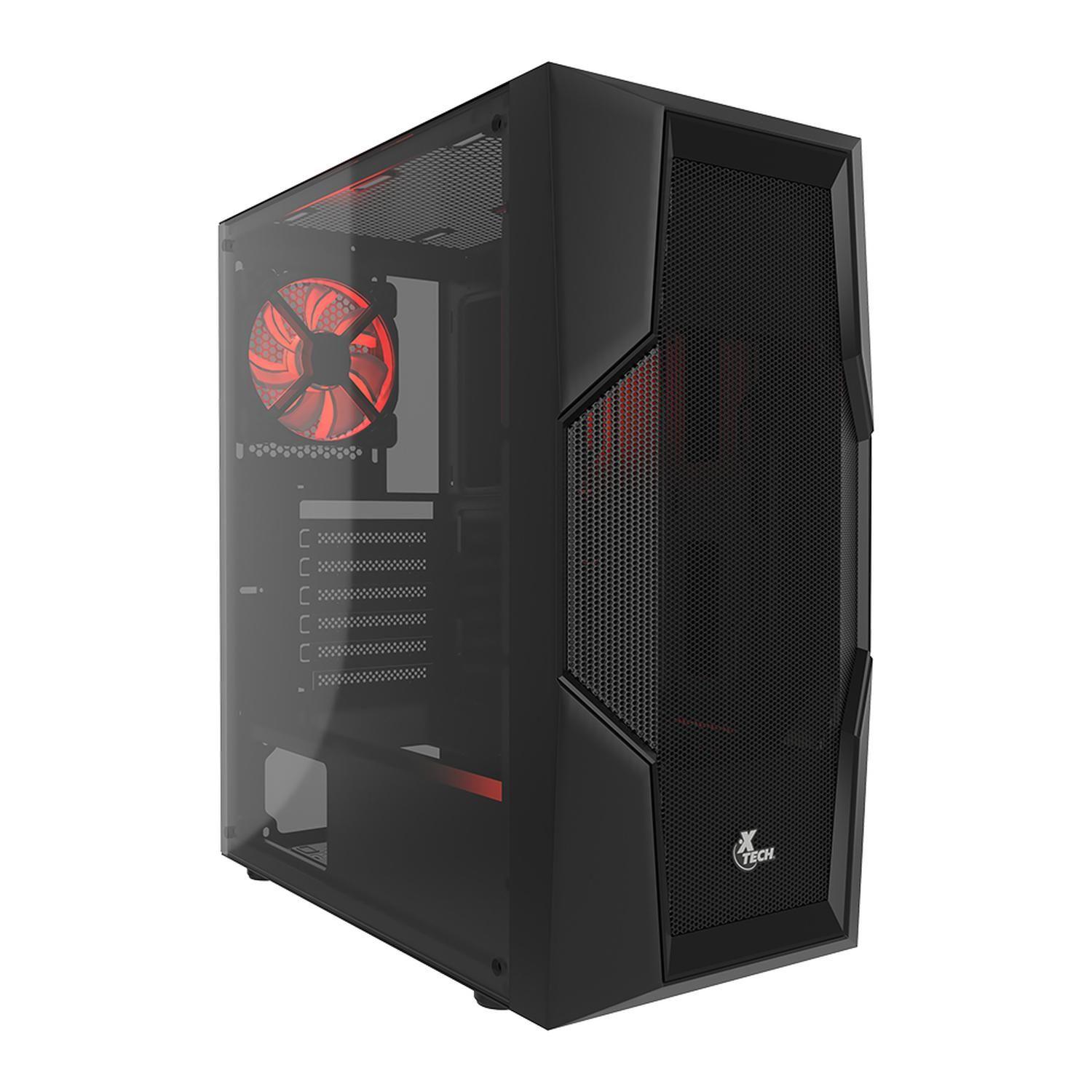 Gabinete Xtech XT-GMR4 Negro-0
