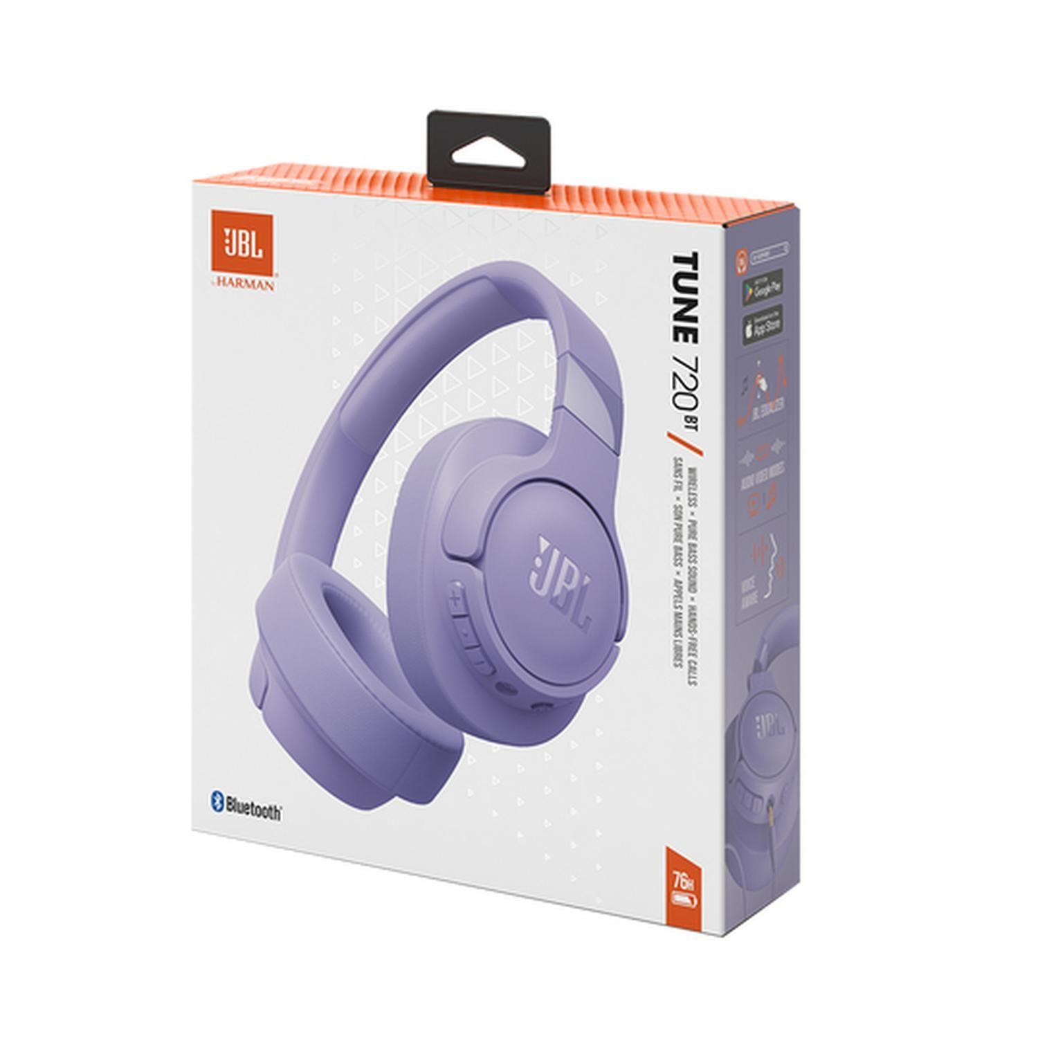 Audífonos Inalámbricos JBL Tune 720BT Pure Bass-6